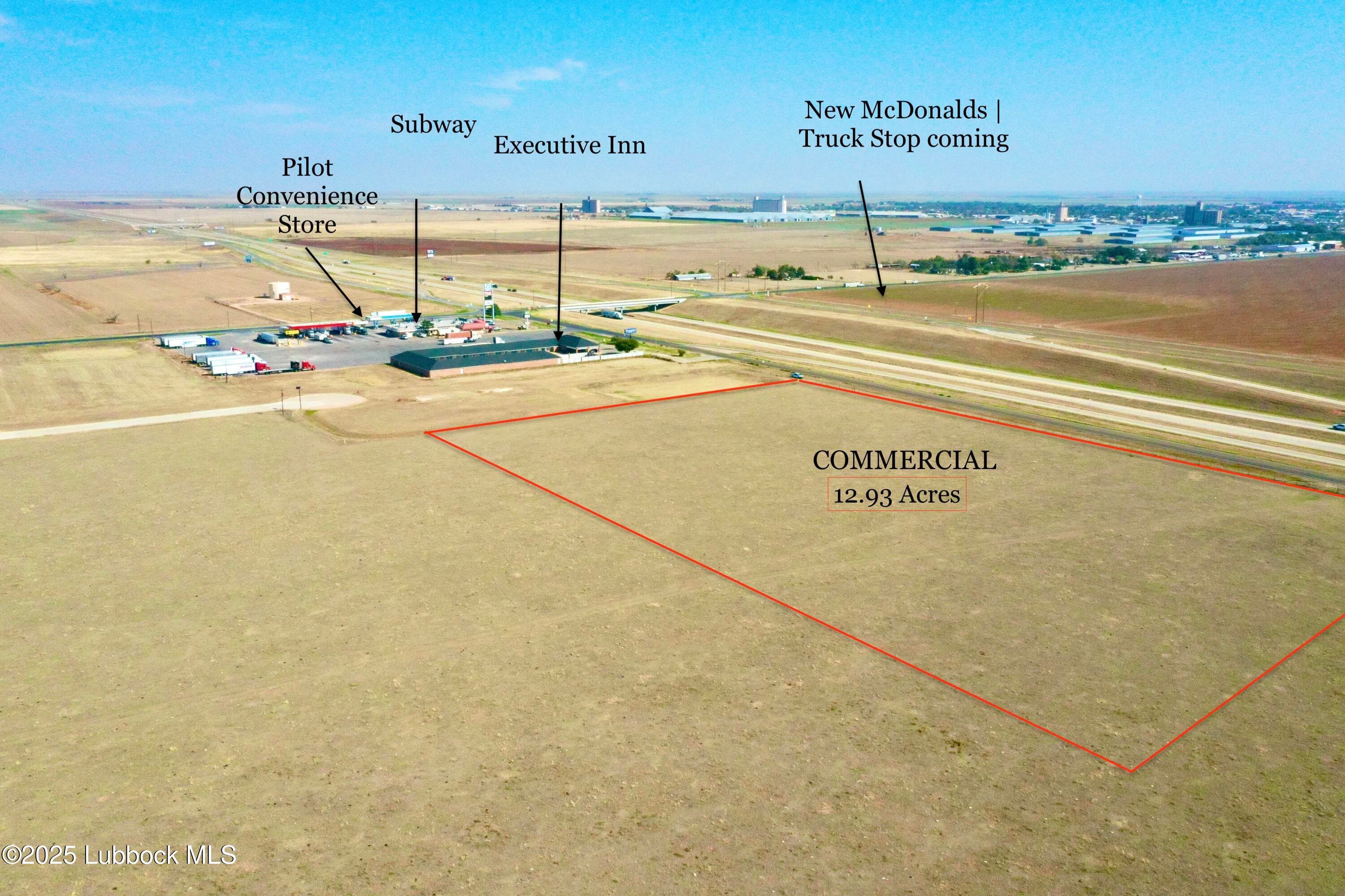 Unimproved Land at 1539 Interstate 27/US Highway 87