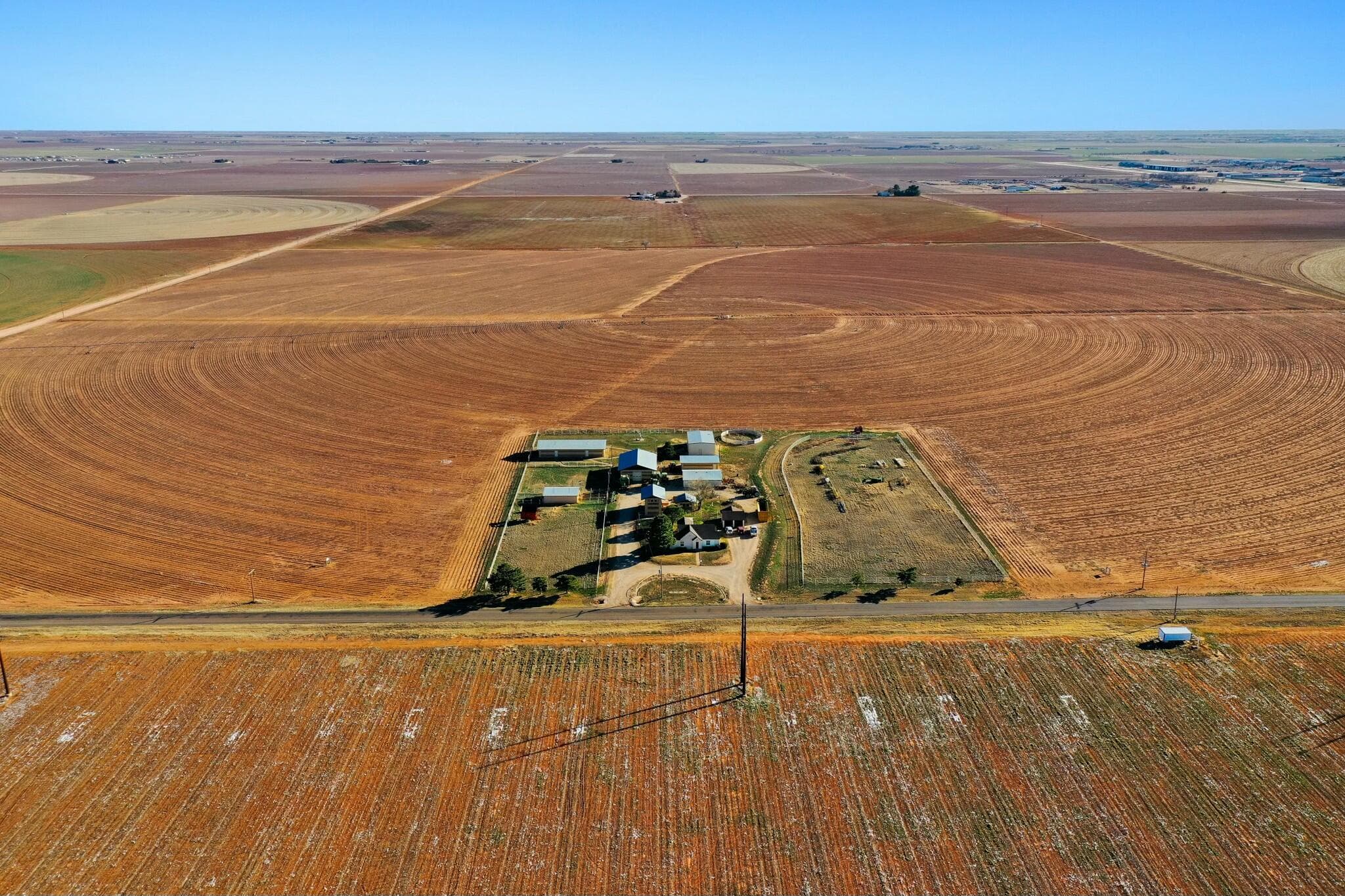 Unimproved Land at 2912 E County Rd 7200
