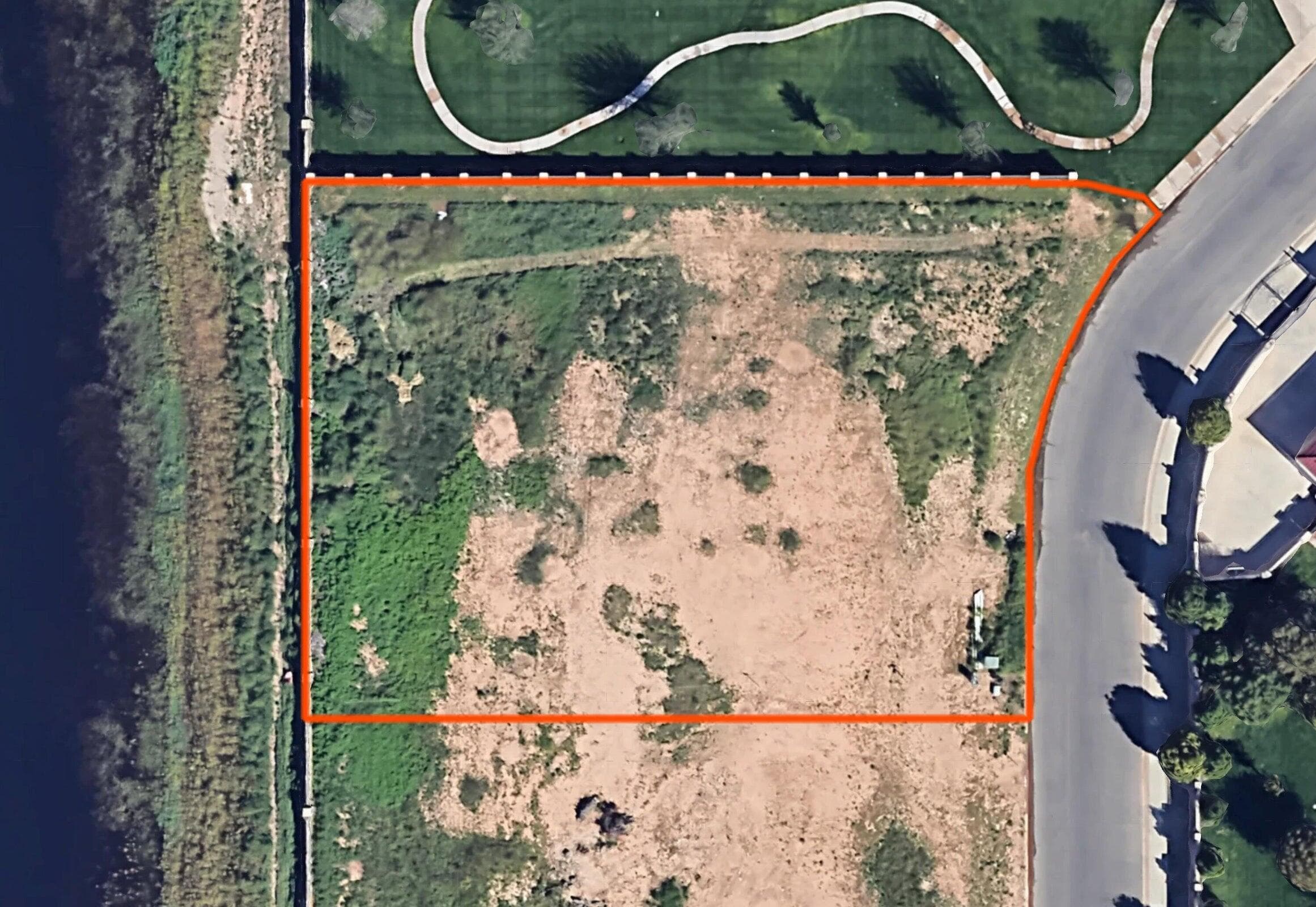 Unimproved Land at 11204 Troy Avenue