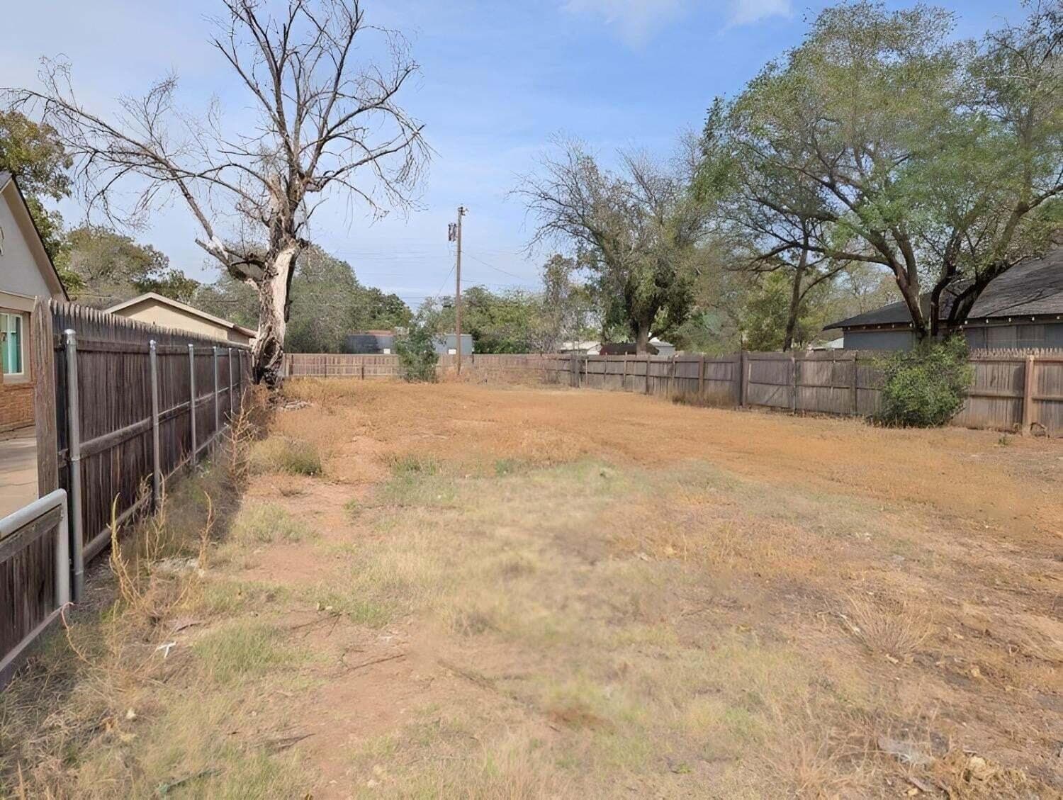 Unimproved Land at 2116 27th Street