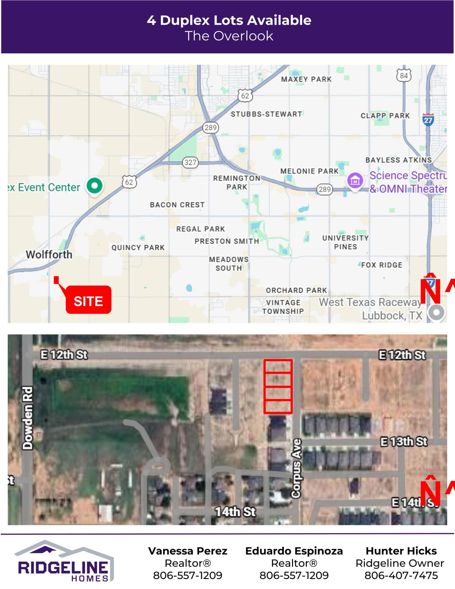 Unimproved Land at 1203 Corpus Avenue