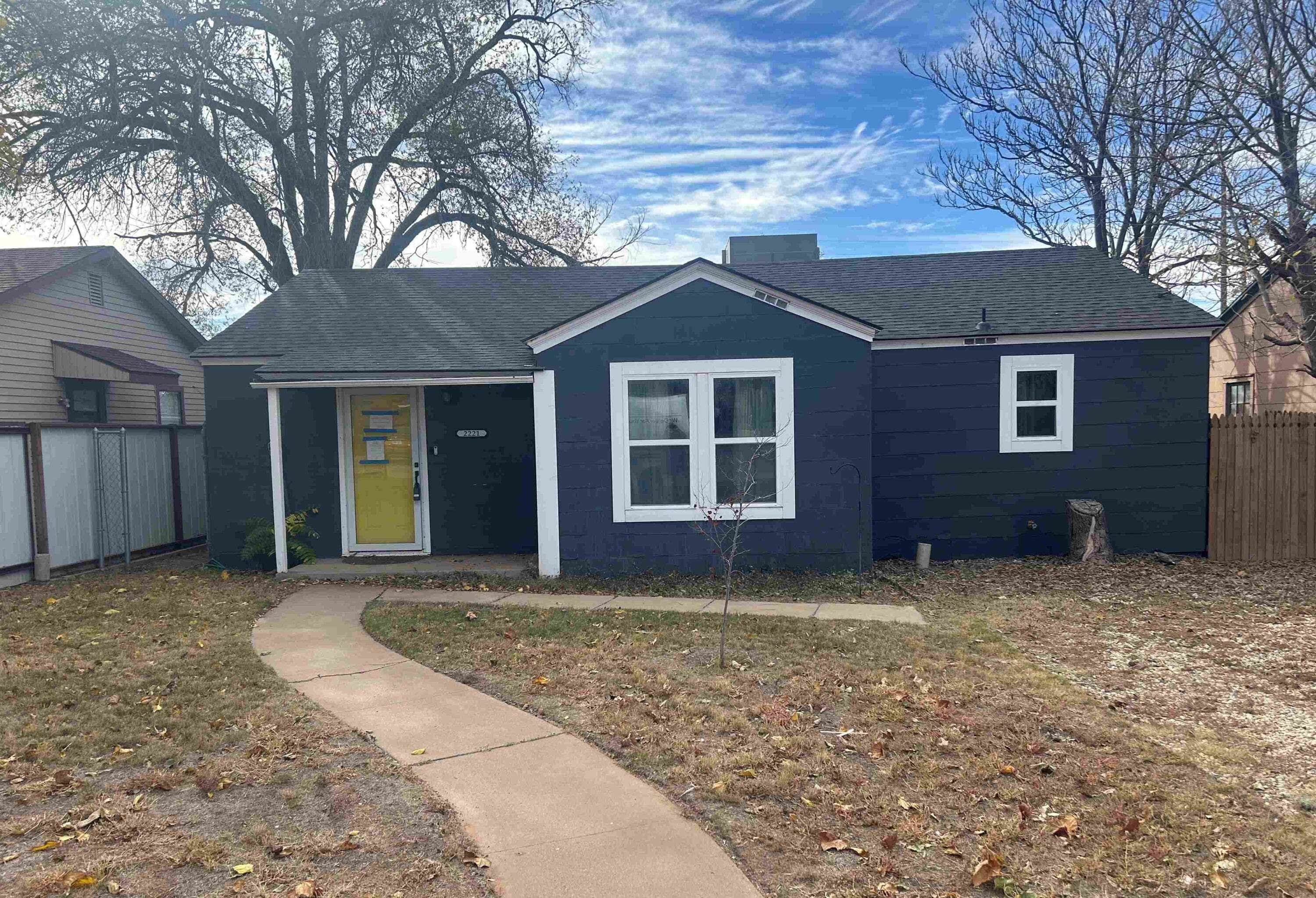 Single Family Residence at 2221 39th Street