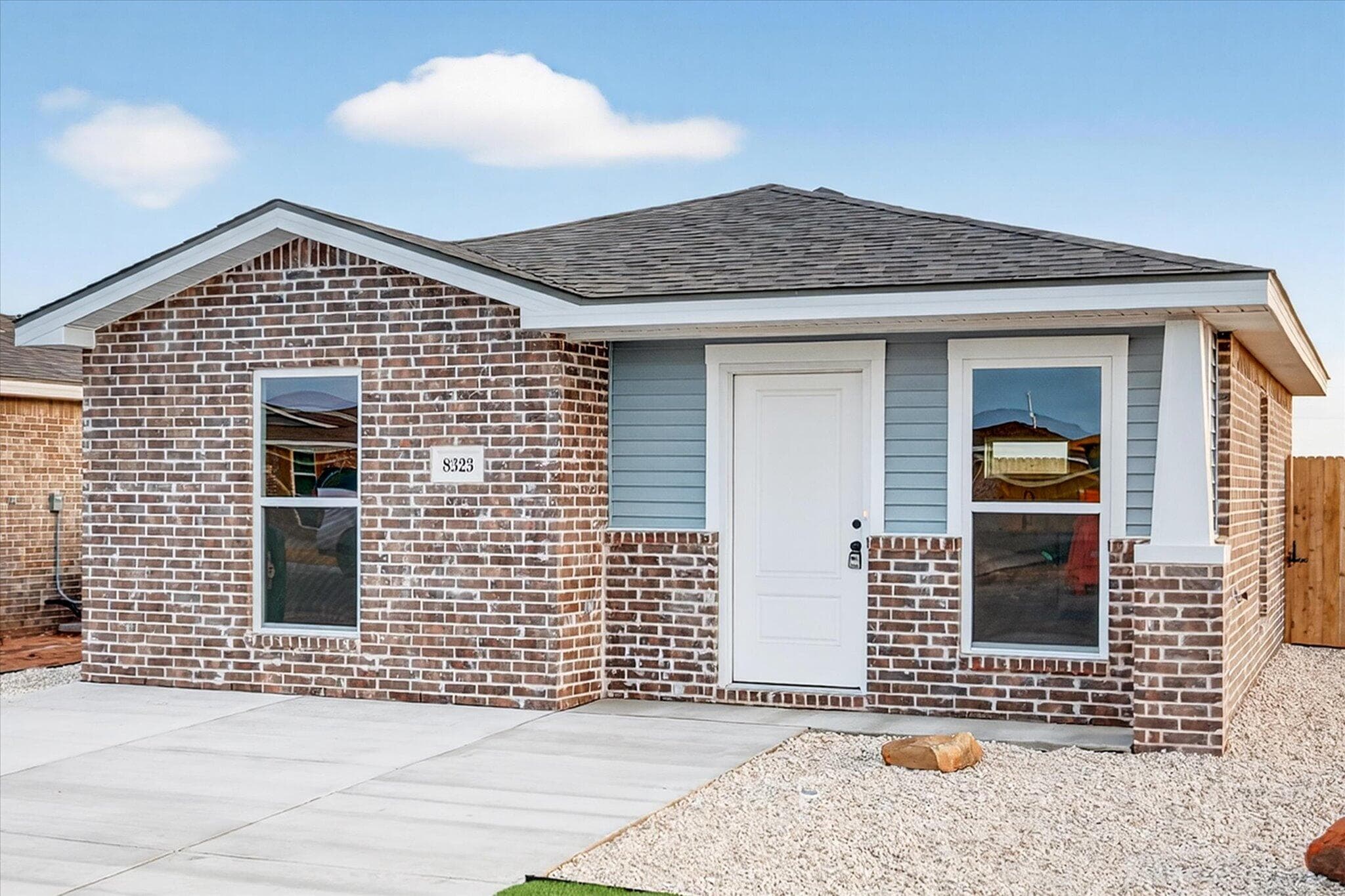 Single Family Residence at 8323 25th Street