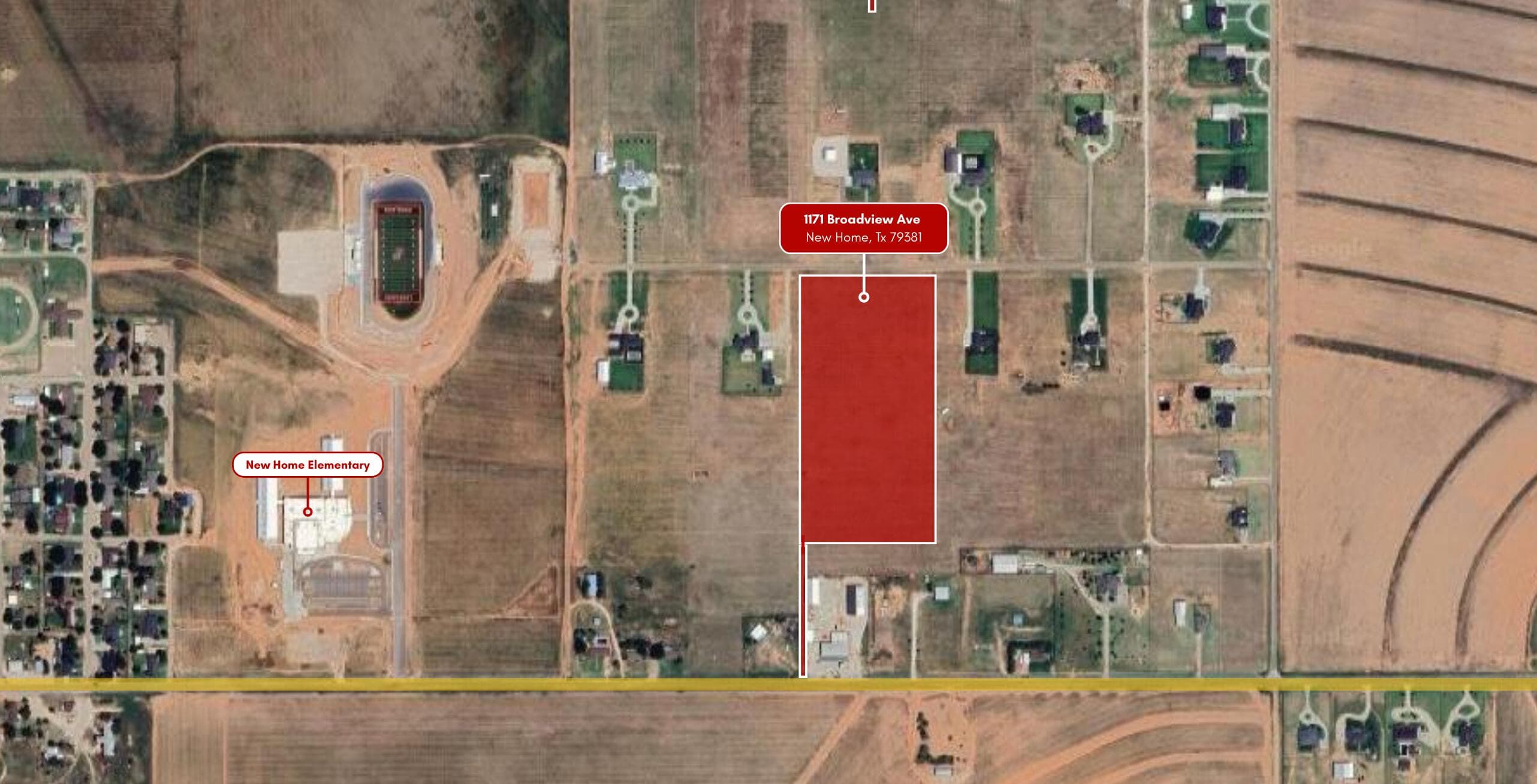 Unimproved Land at 1171 Broadview Avenue