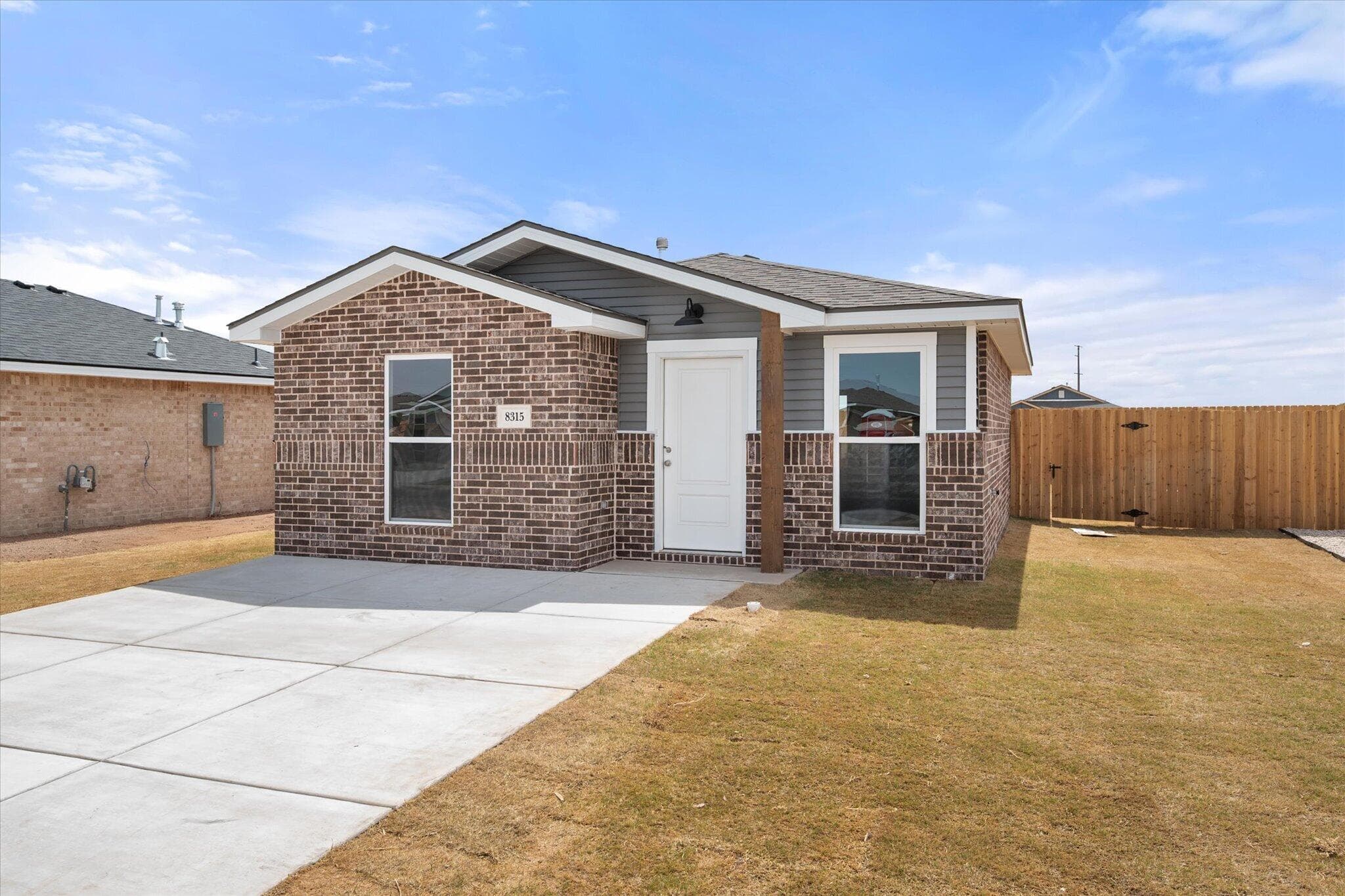 Single Family Residence at 8315 25th Street