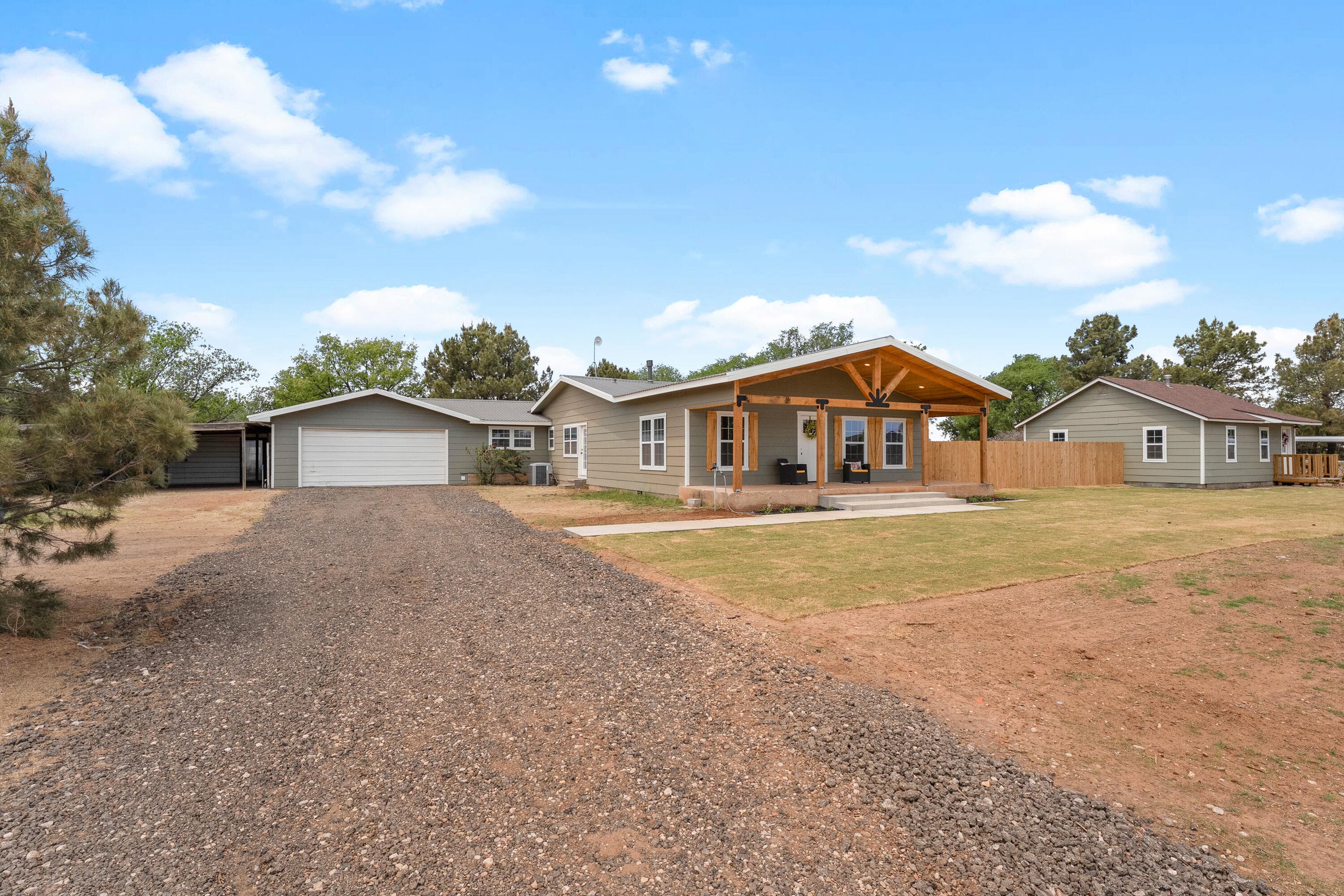 Single Family Residence at 7405 N F M 179