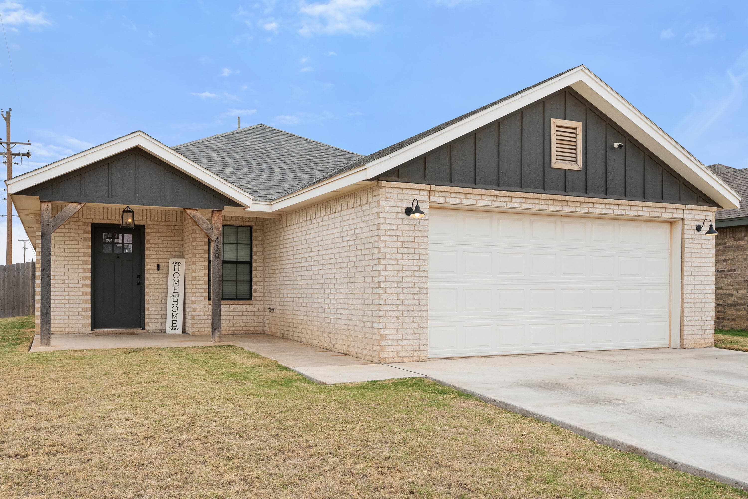 Single Family Residence at 6301 25th Street