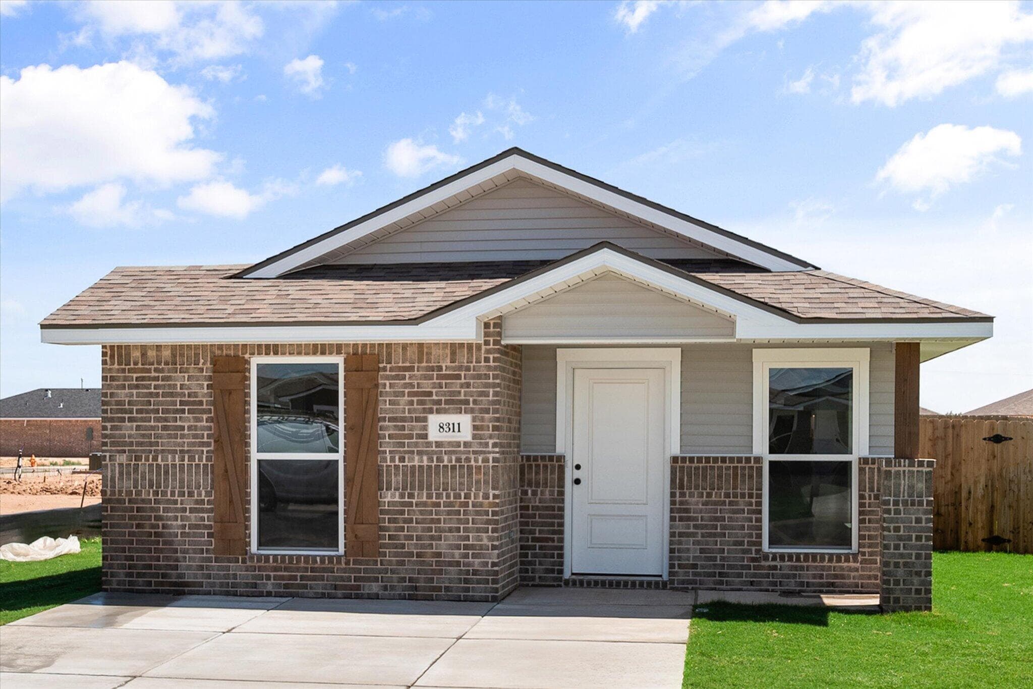 Single Family Residence at 8311 25th Street