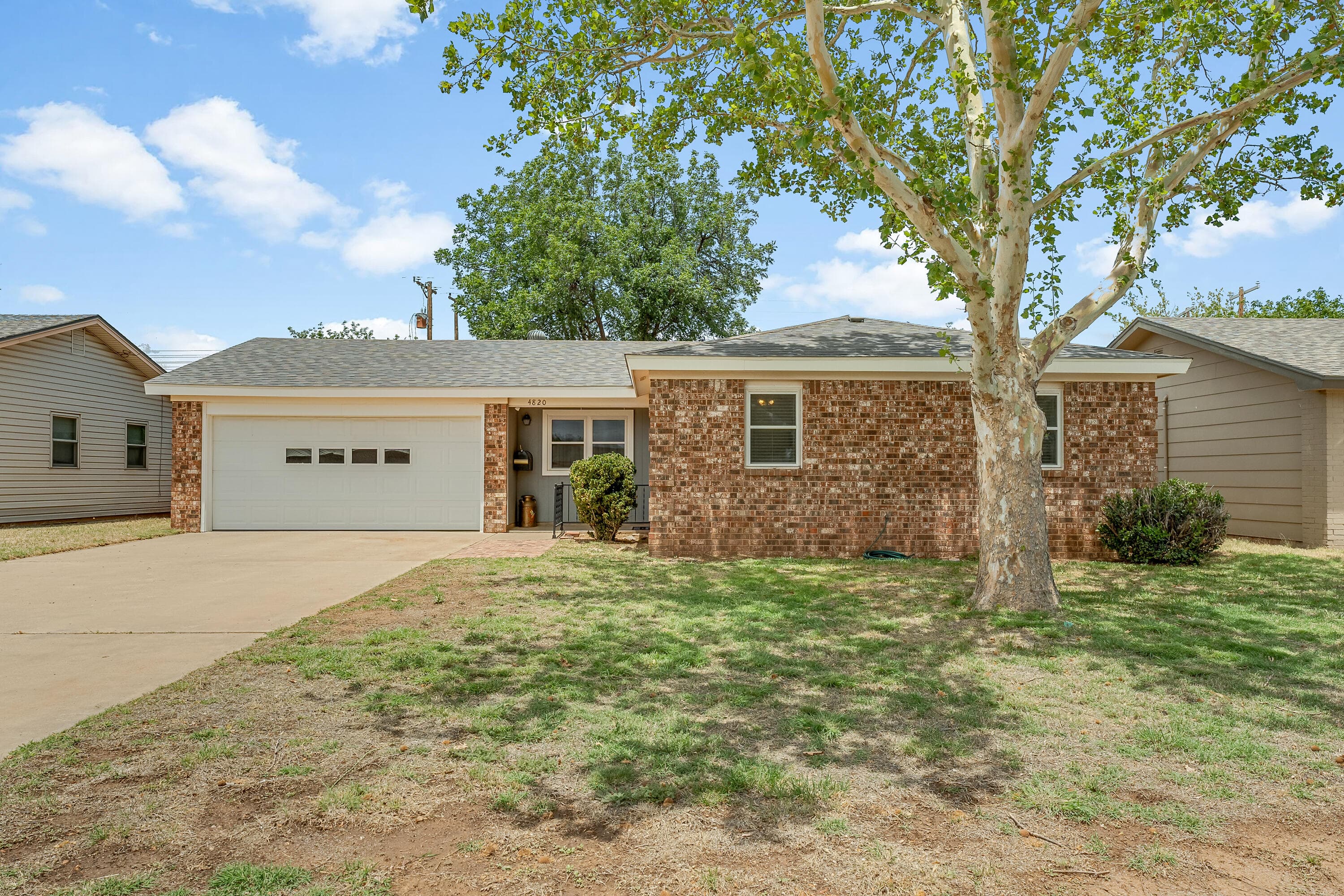 Single Family Residence at 4820 53rd Street