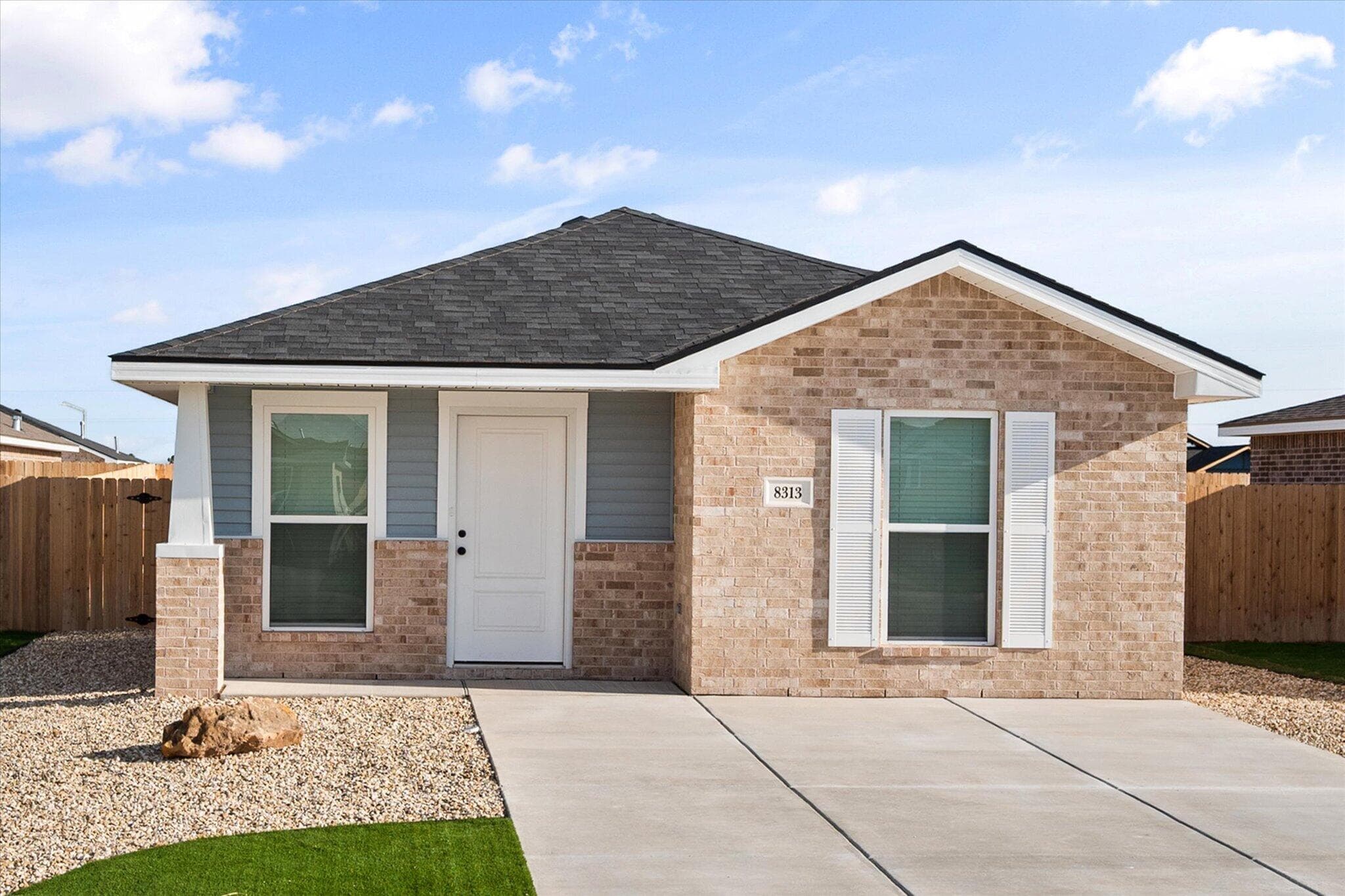Single Family Residence at 8313 25th Street