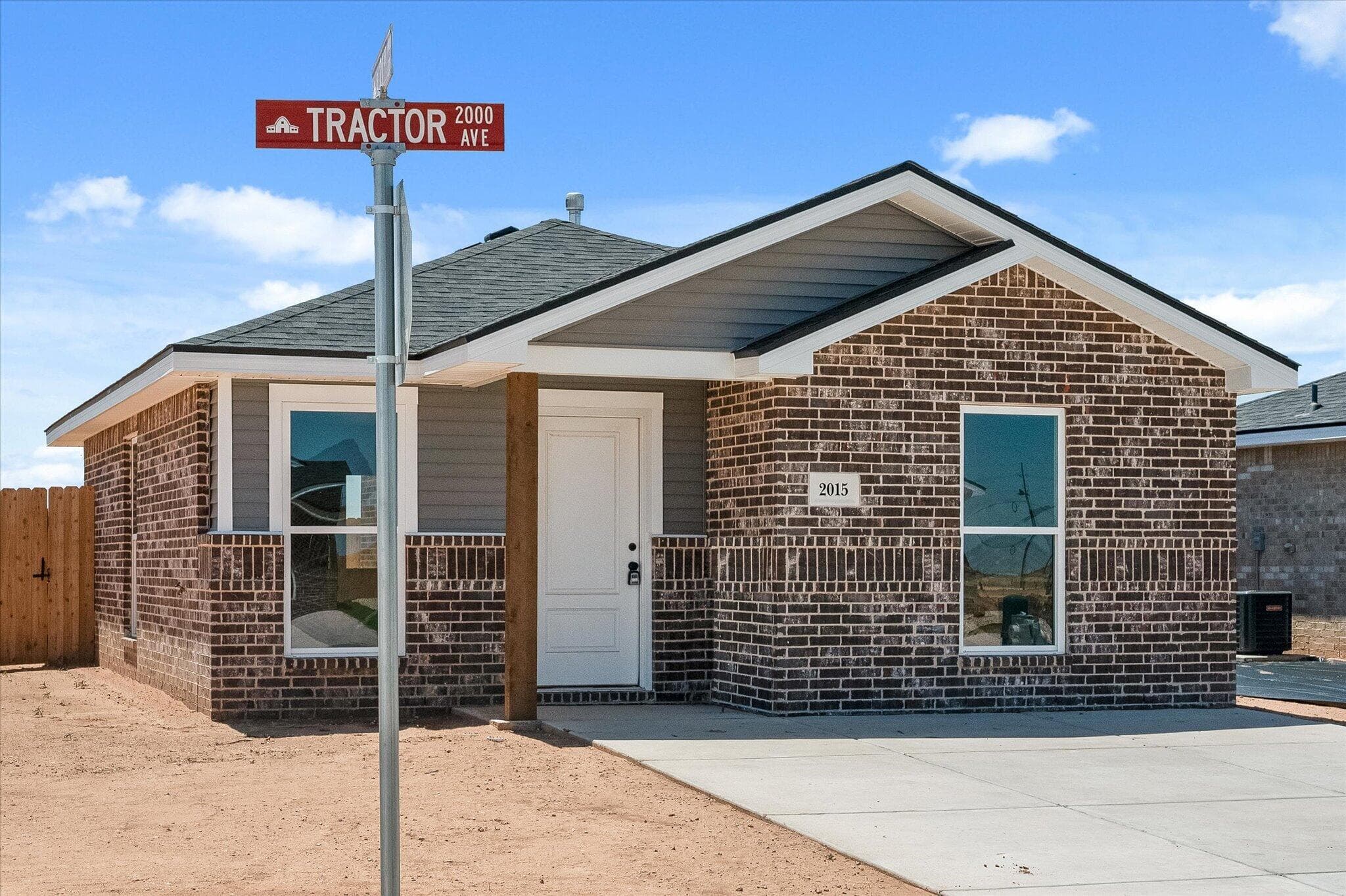 Single Family Residence at 2015 Tractor Avenue