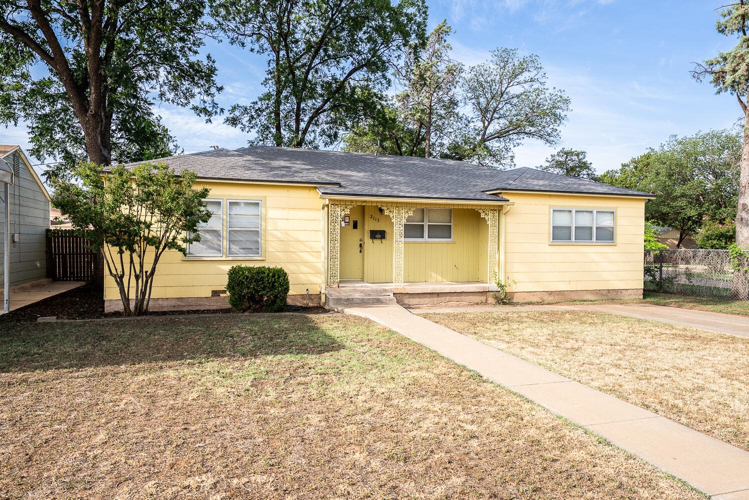 Single Family Residence at 2113 36th Street