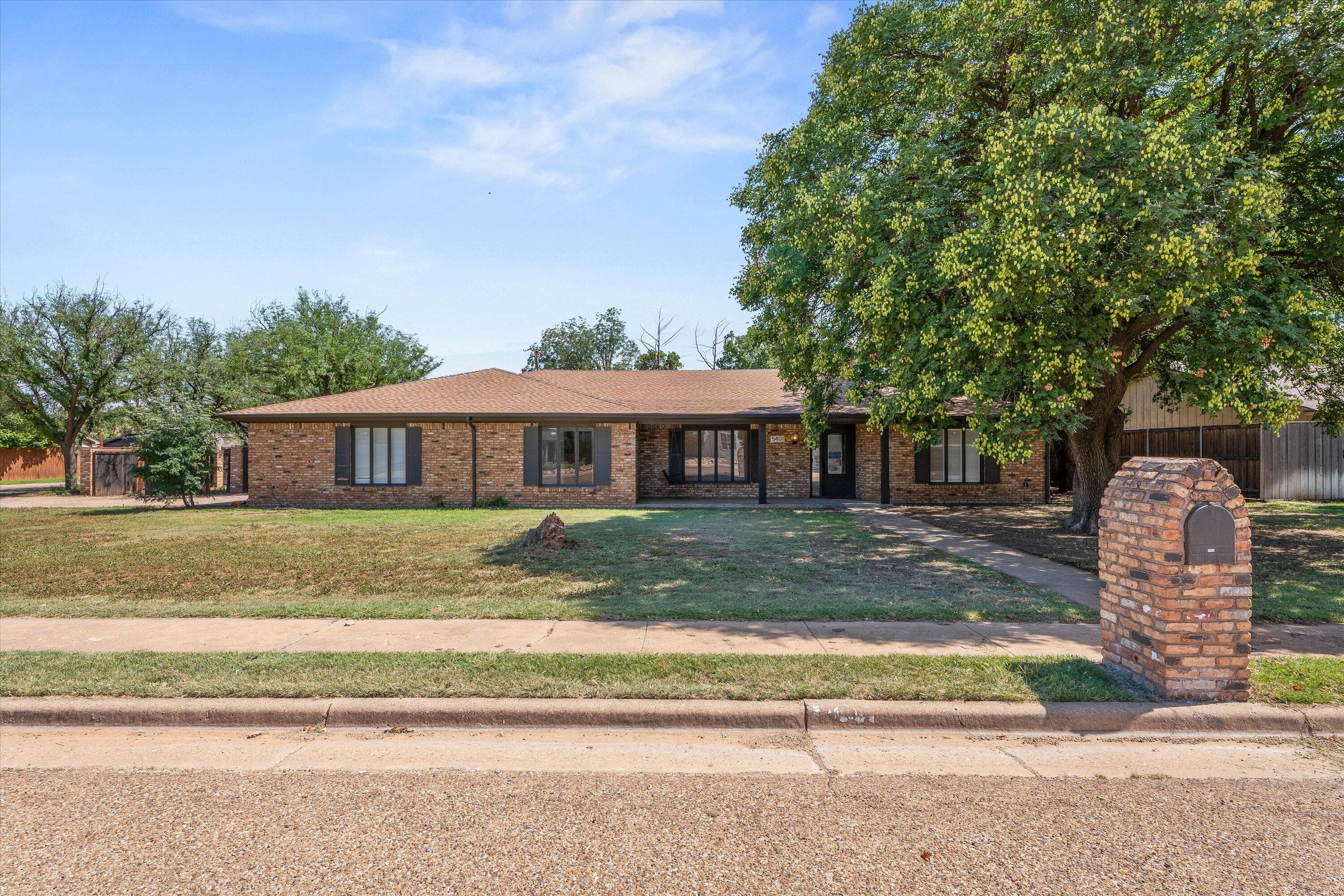 Single Family Residence at 5401 20th Street