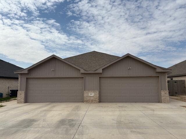 Duplex at 1013 Preston Trail