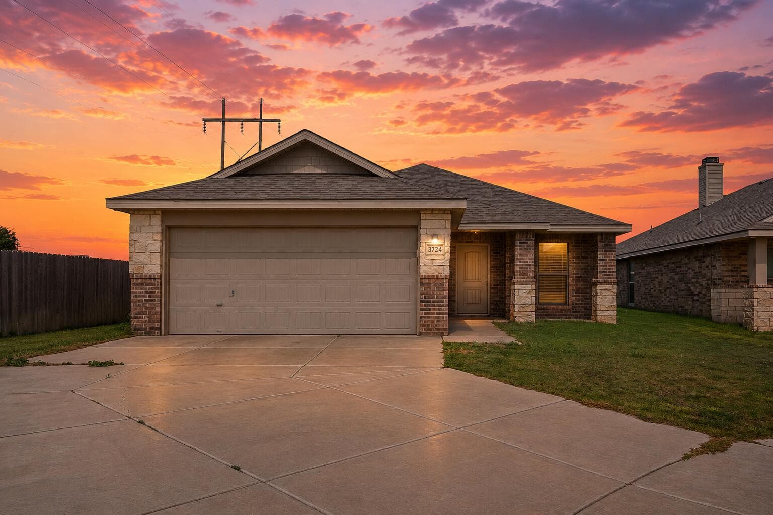 Single Family Residence at 3724 Prentiss Avenue