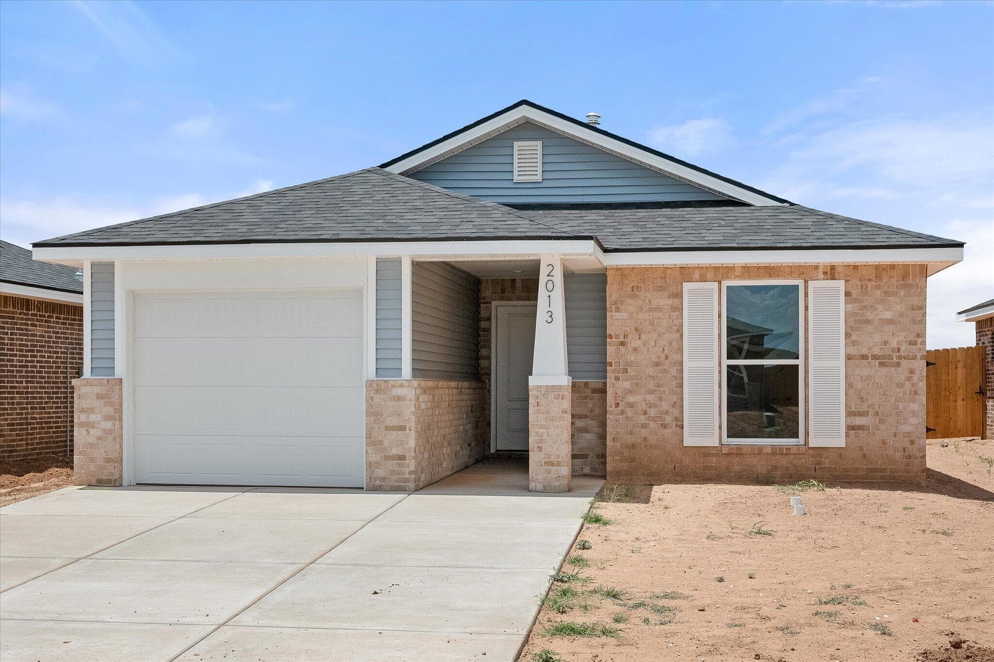 Single Family Residence at 2013 Yellowhouse Avenue