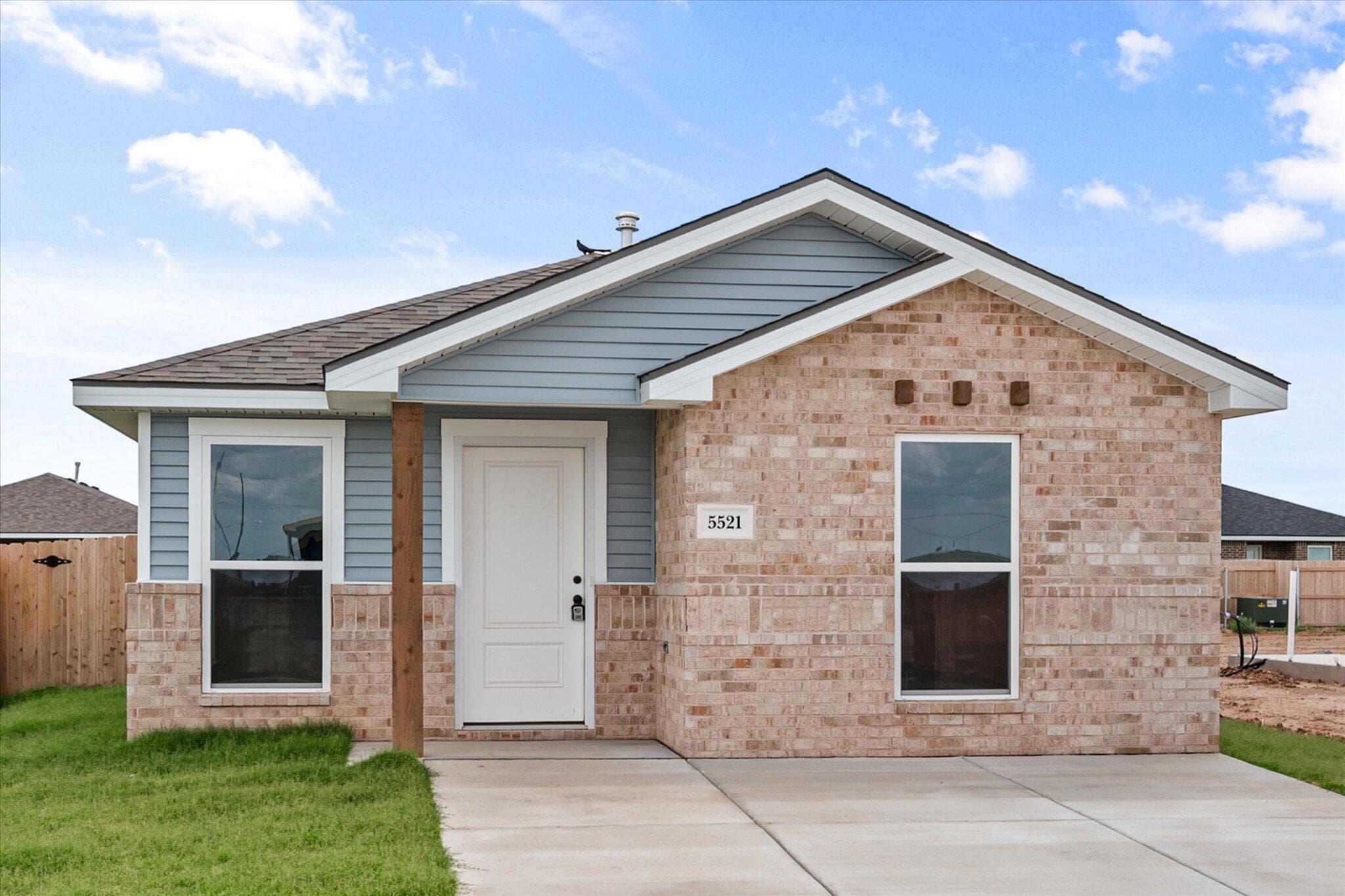 Single Family Residence at 5521 Smith Street