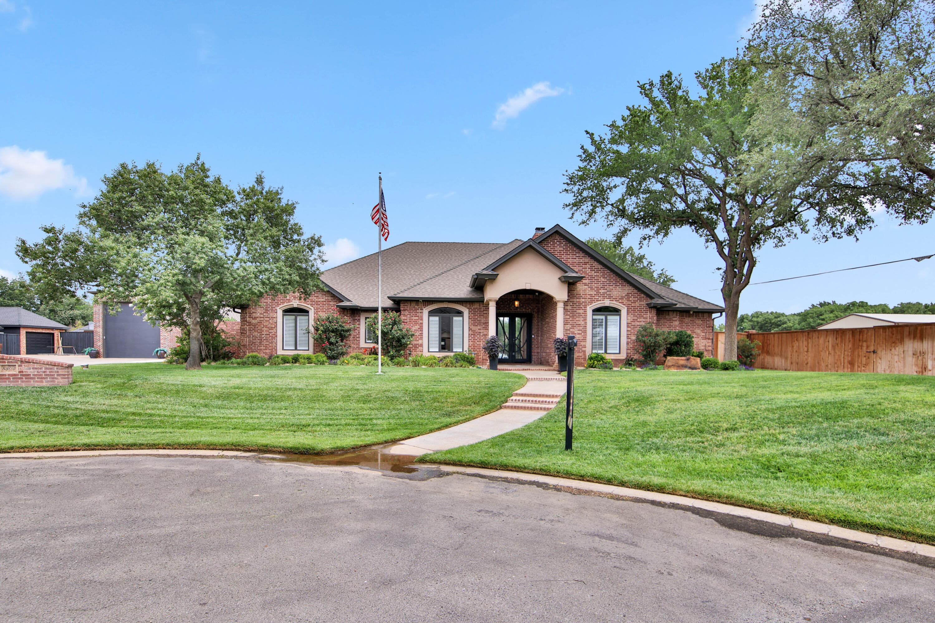 Single Family Residence at 8302 County Road 6920