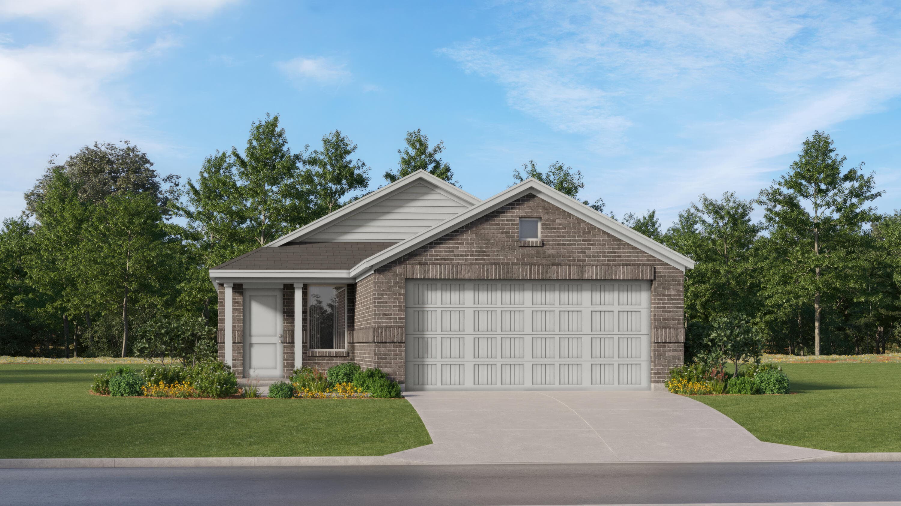 Single Family Residence at 1021 Panhandle Avenue