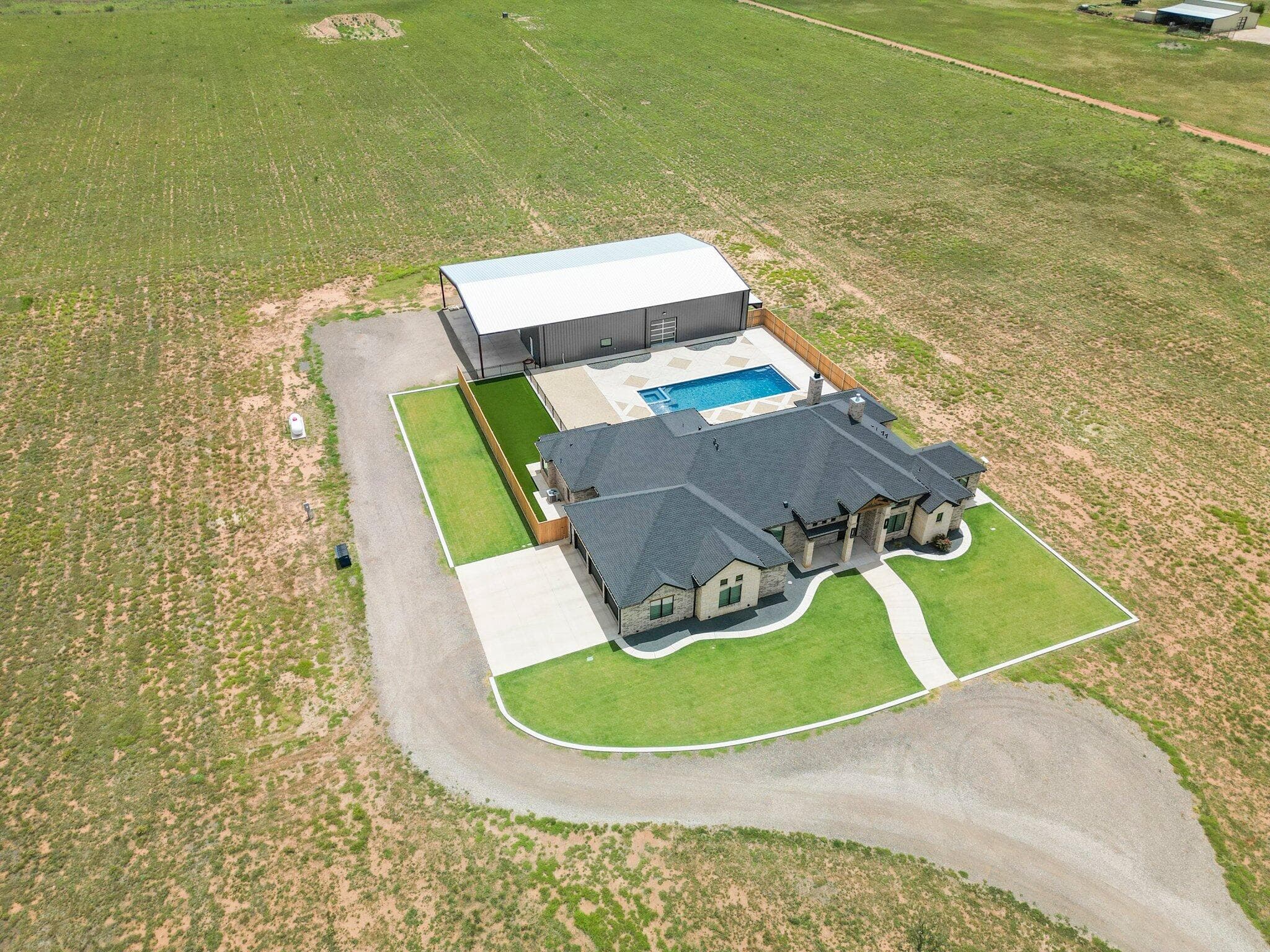 Single Family Residence at 3978 Farm To Market Road 1294