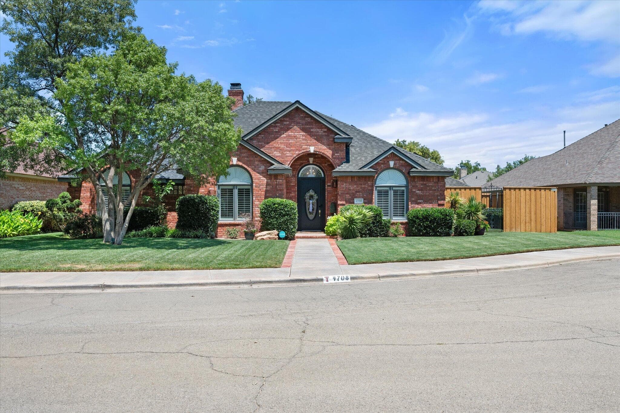 Single Family Residence at 4708 101st Street