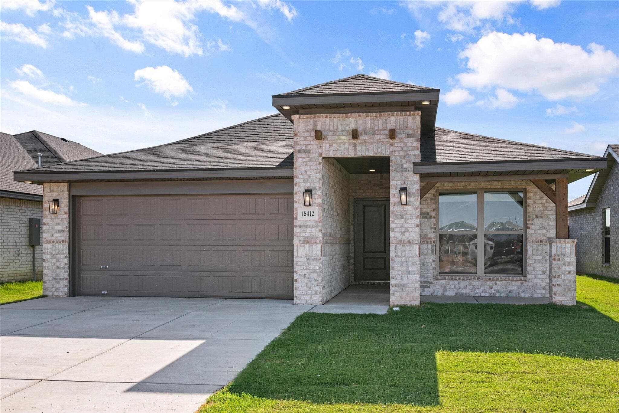 Single Family Residence at 15412 Grover Avenue