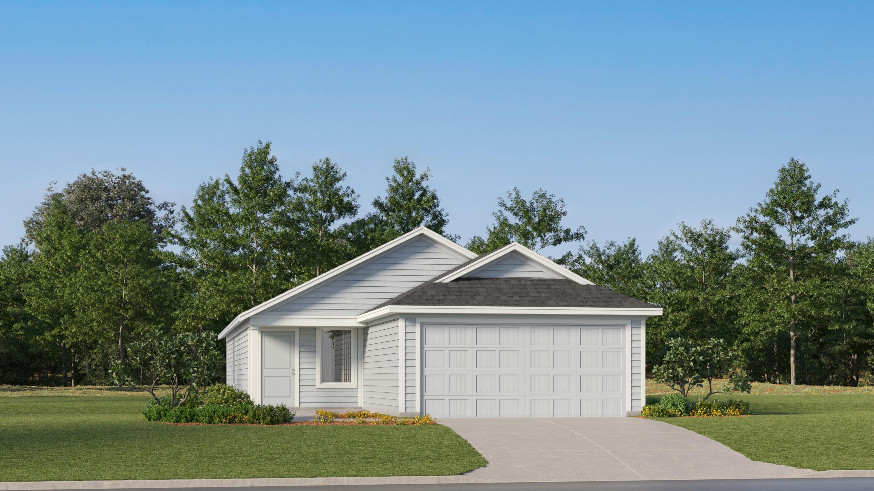 Single Family Residence at 1023 Panhandle Avenue