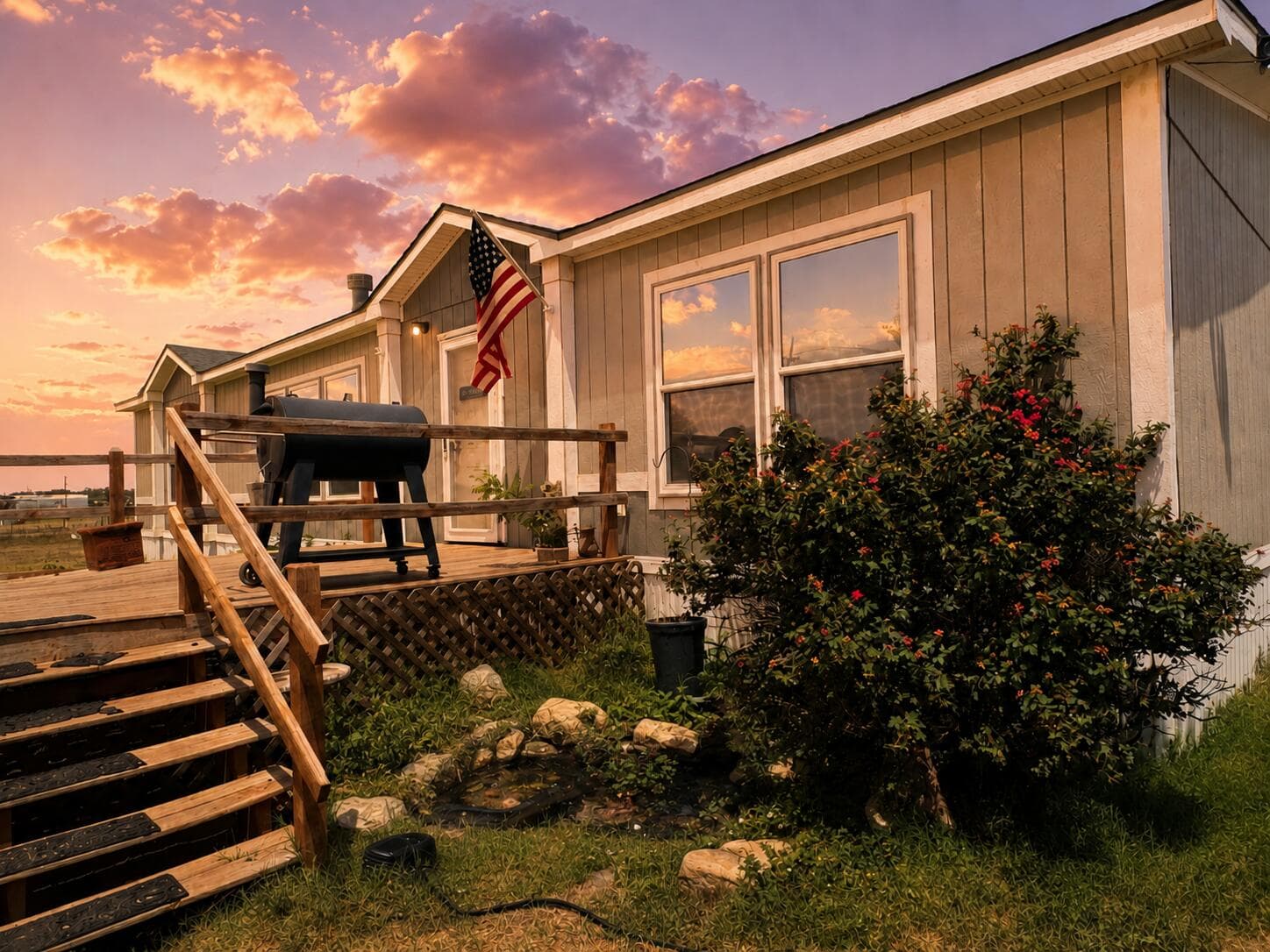 Manufactured Home at 2309 F M 1729