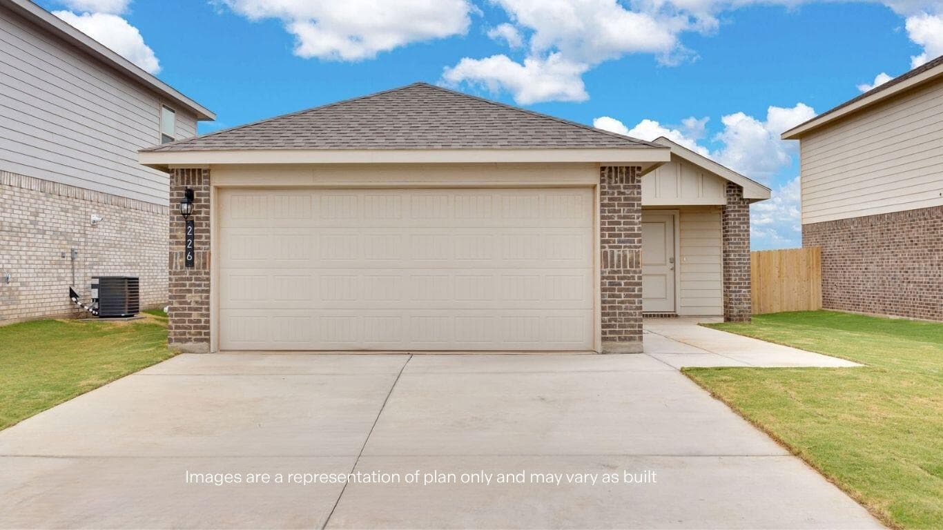 Single Family Residence at 7436 10th Street