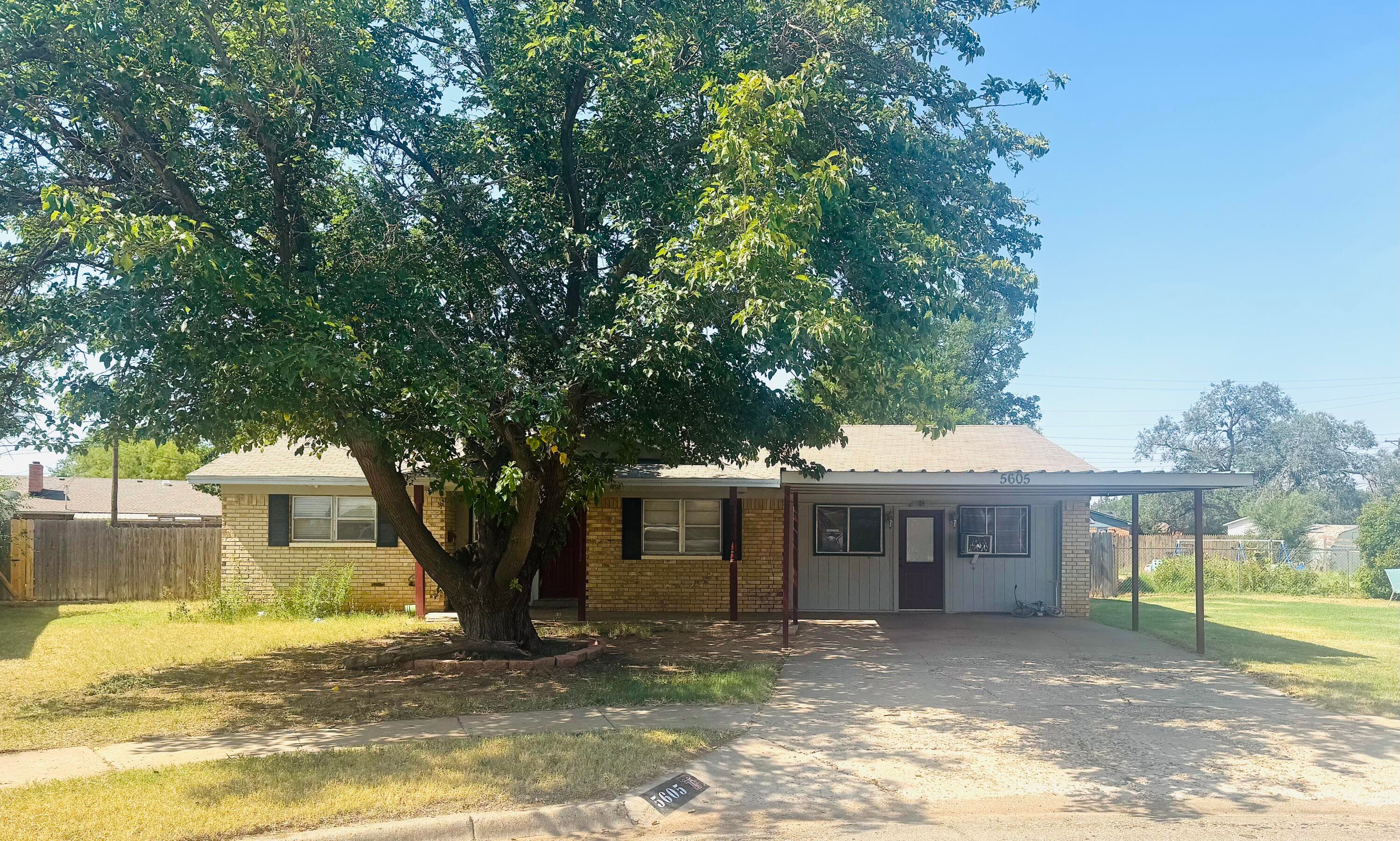 Single Family Residence at 5605 15th Street
