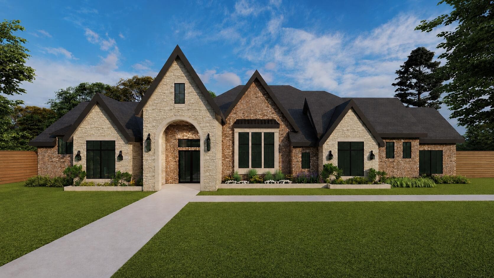 Single Family Residence at 5830 County Road 7675
