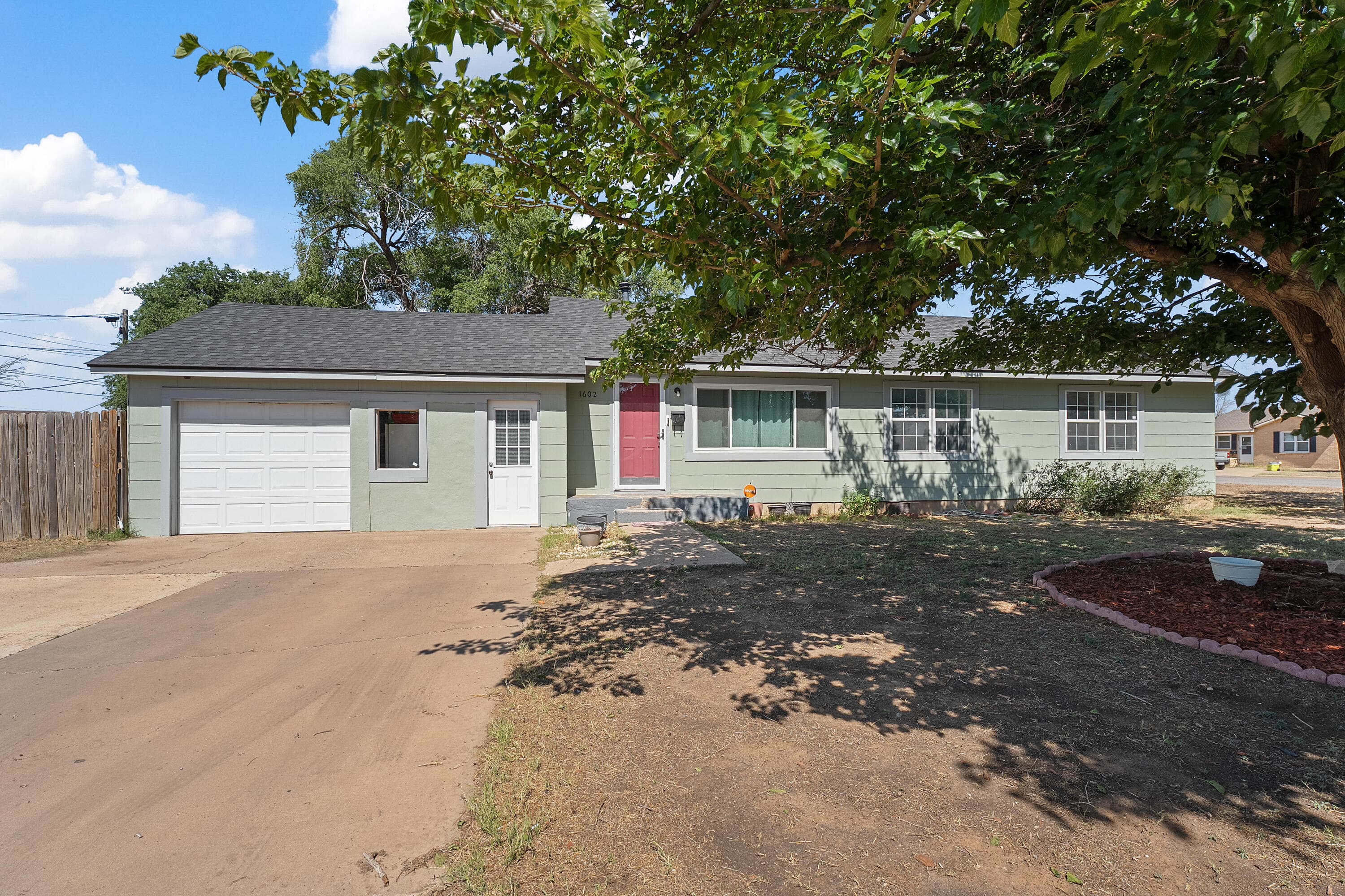 Single Family Residence at 1602 Avenue B