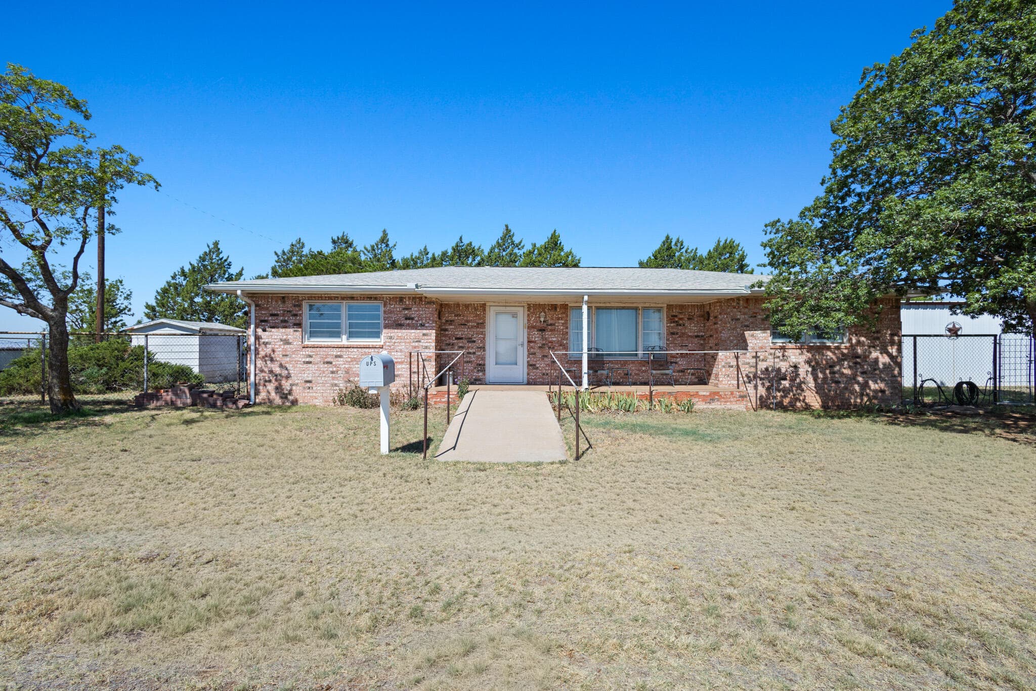 Single Family Residence at 2100 FM 1072