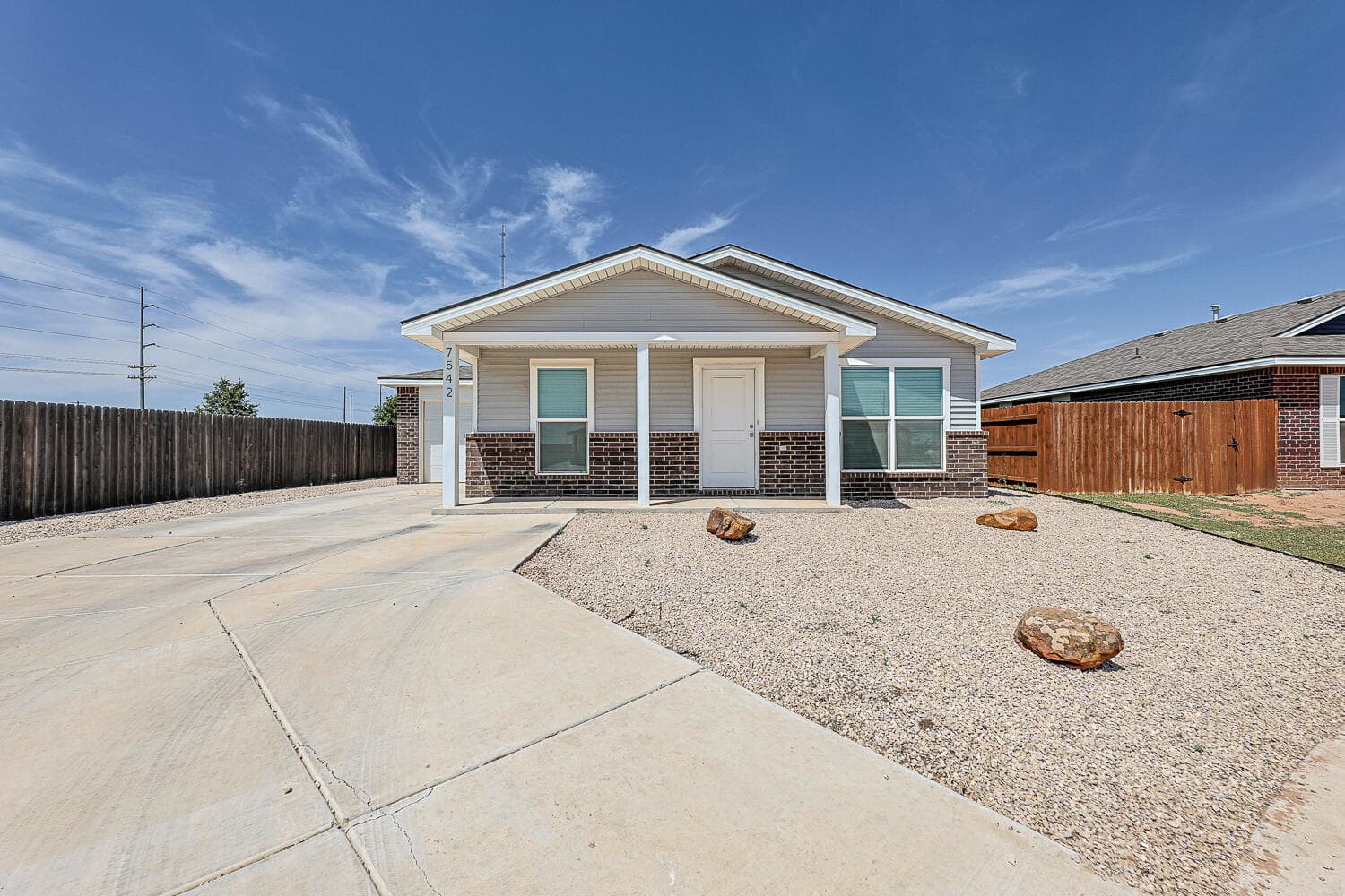 Single Family Residence at 7542 33rd Place