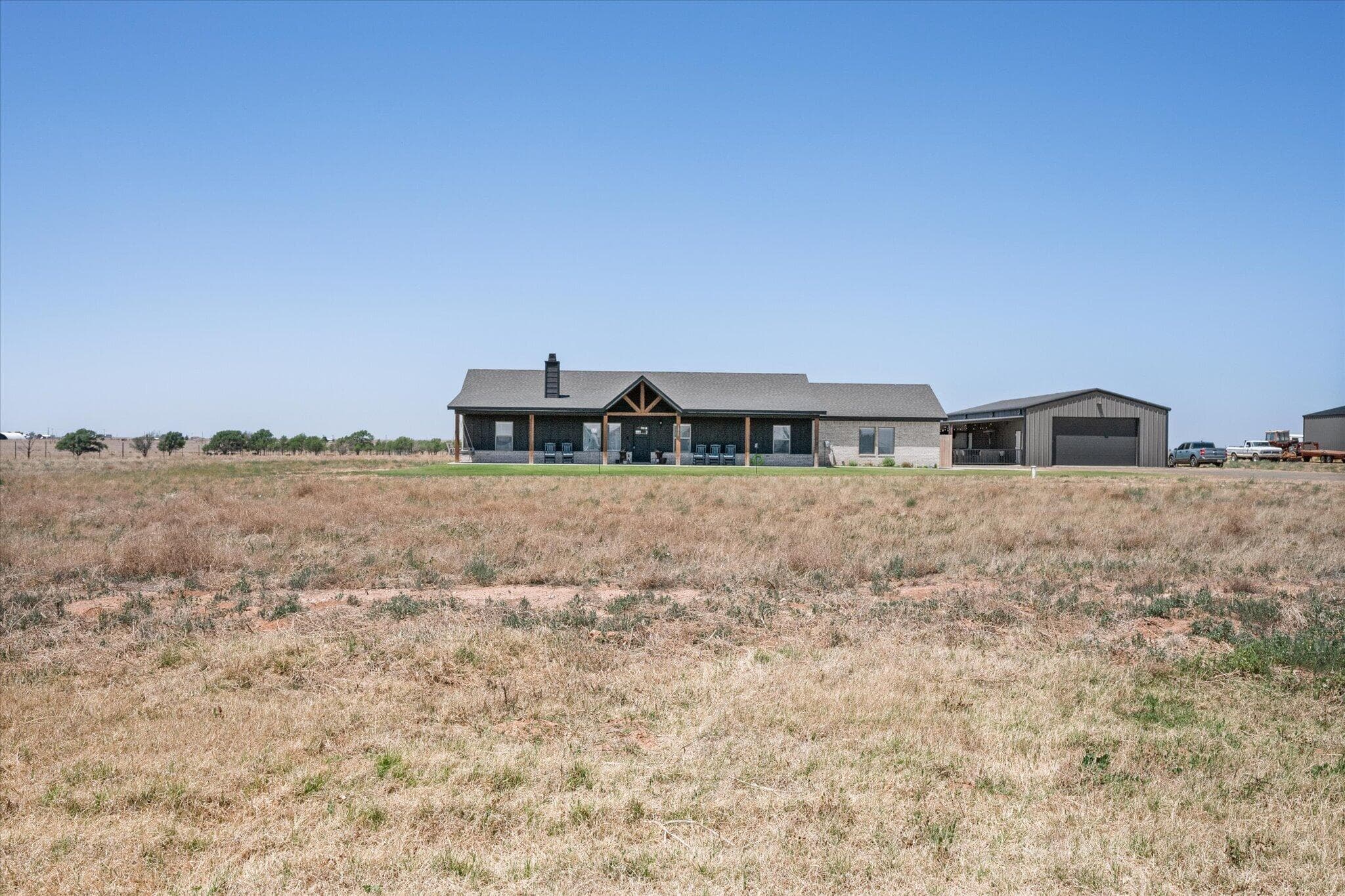 Single Family Residence at 13525 N F M 2378