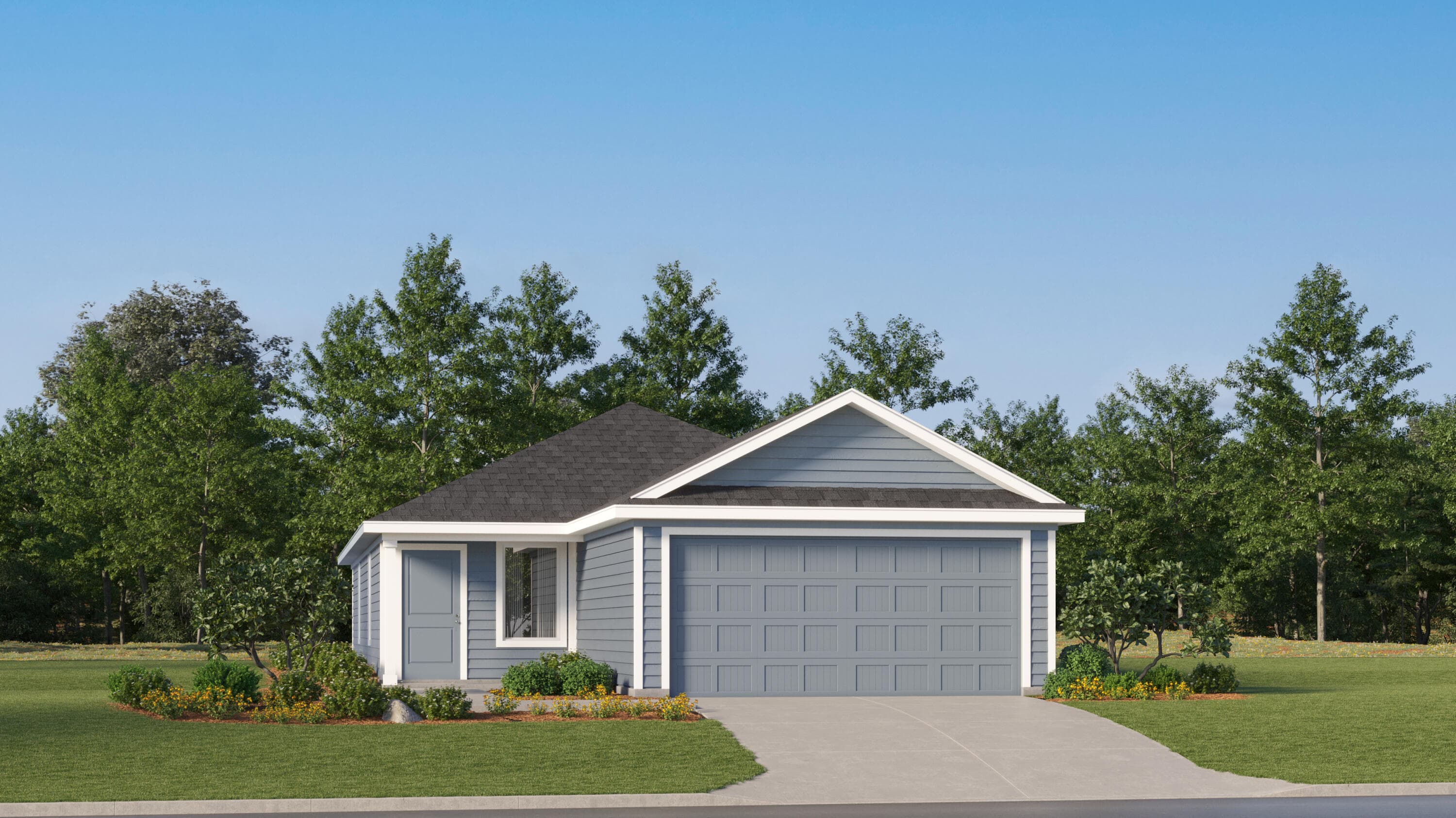 Single Family Residence at 1019 Panhandle Avenue