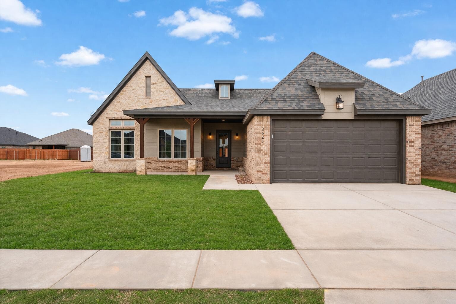 Single Family Residence at 3625 119th Street