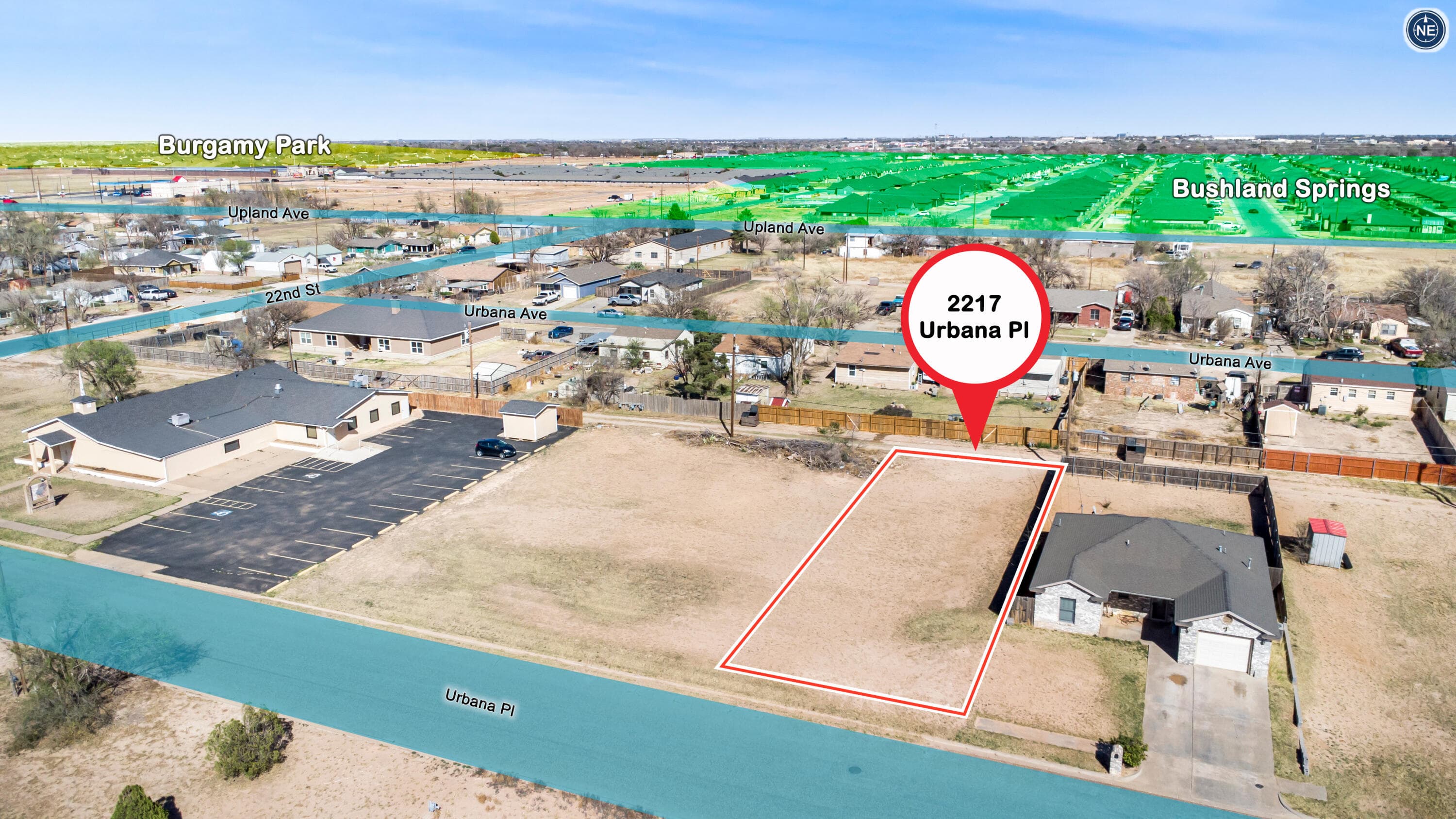 Unimproved Land at 2217 Urbana Place