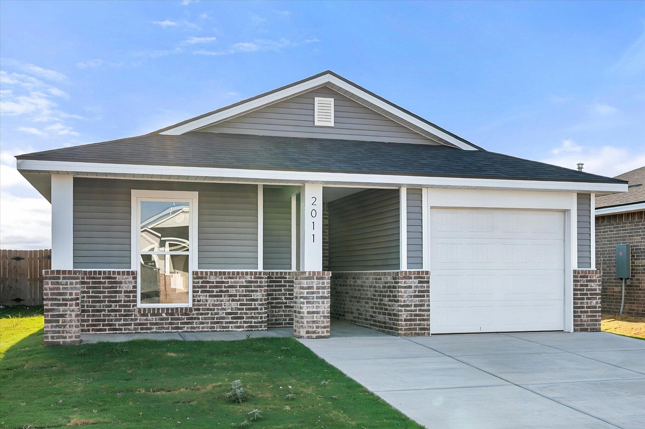 Single Family Residence at 2011 Yellowhouse Avenue