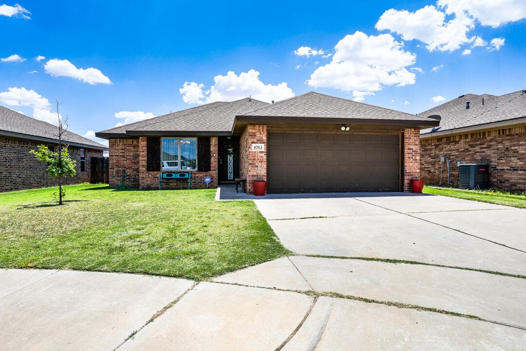 Single Family Residence at 8703 15th Street