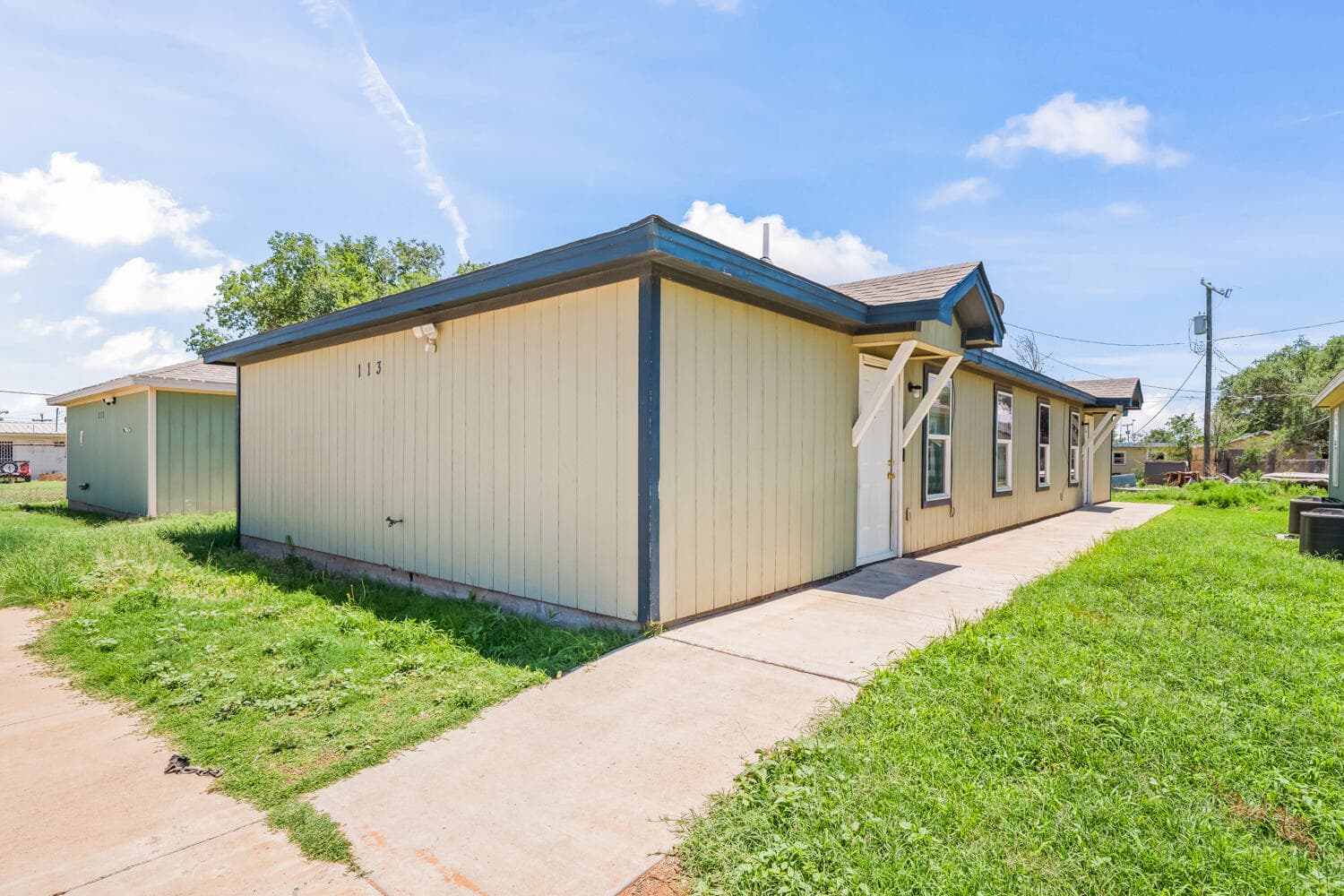 Duplex at 113 36th Street