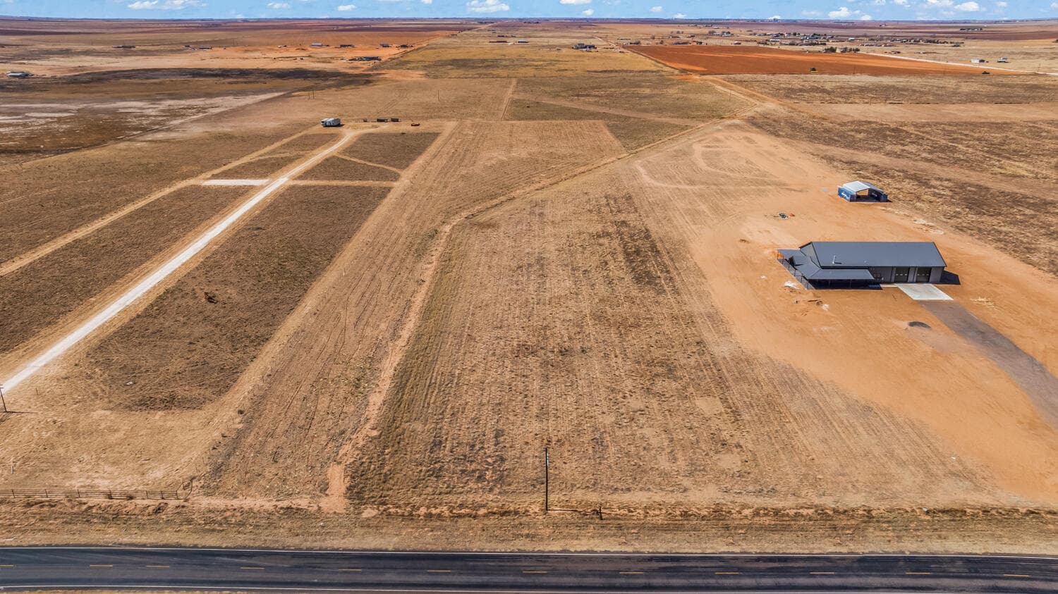 Unimproved Land at 1734 S FM 168