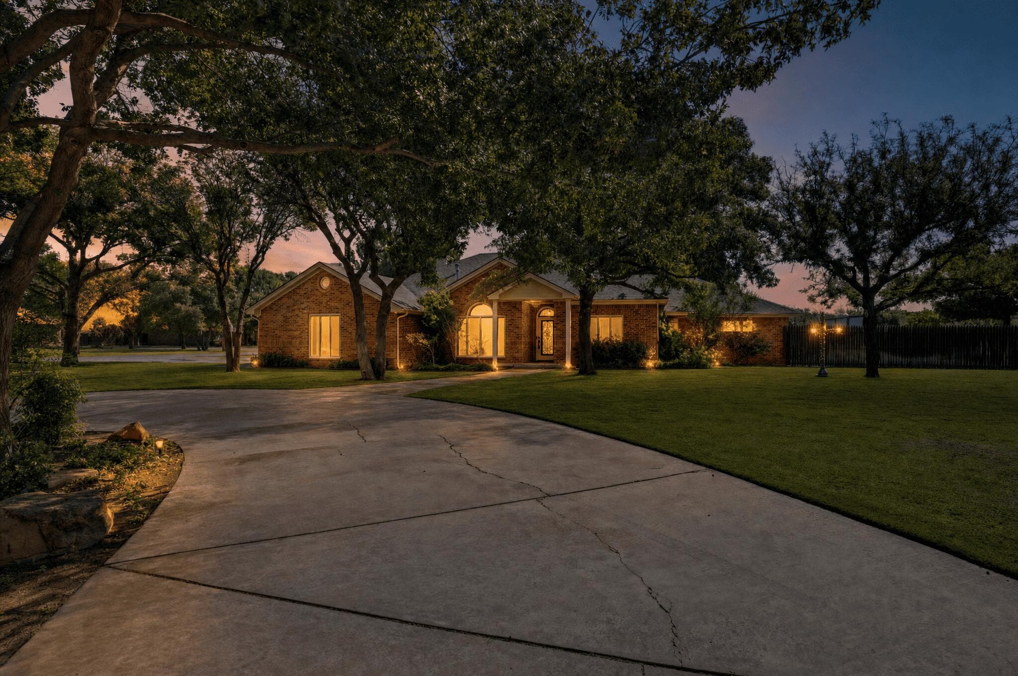 Single Family Residence at 6801 Saratoga Avenue