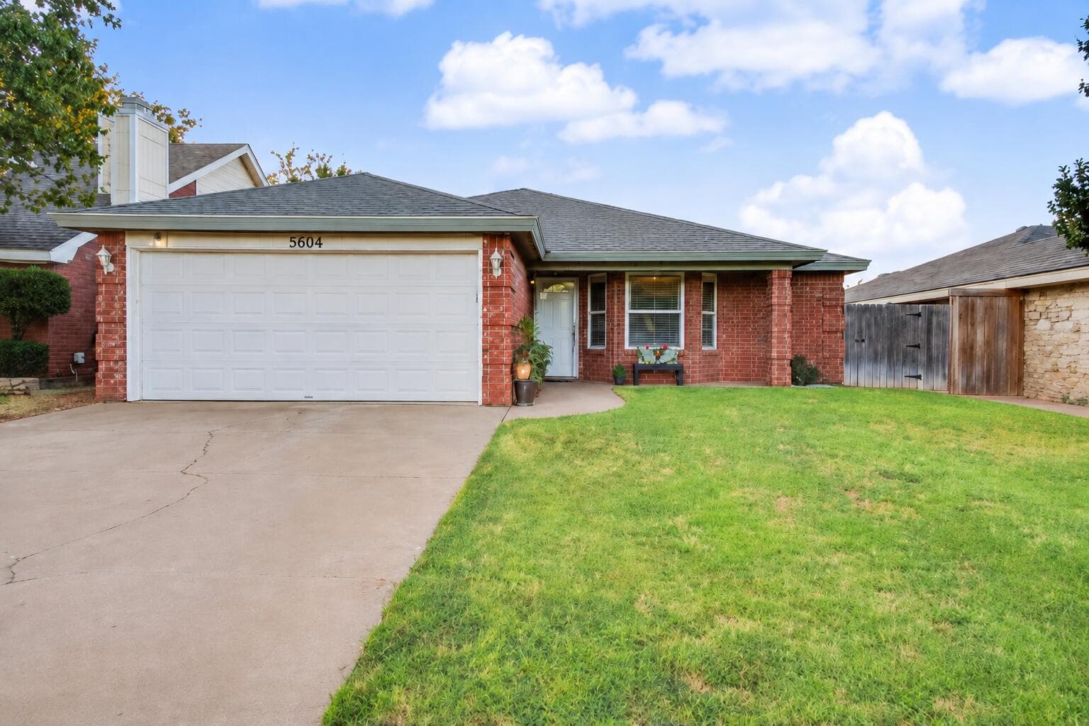 Single Family Residence at 5604 96th Street