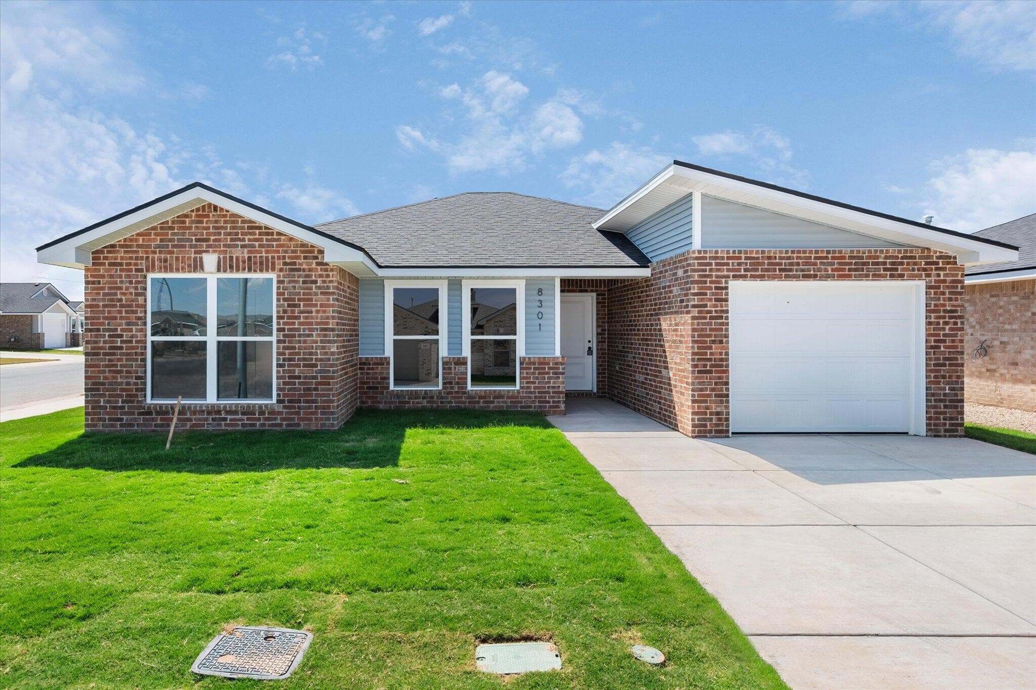 Single Family Residence at 8301 25th Street