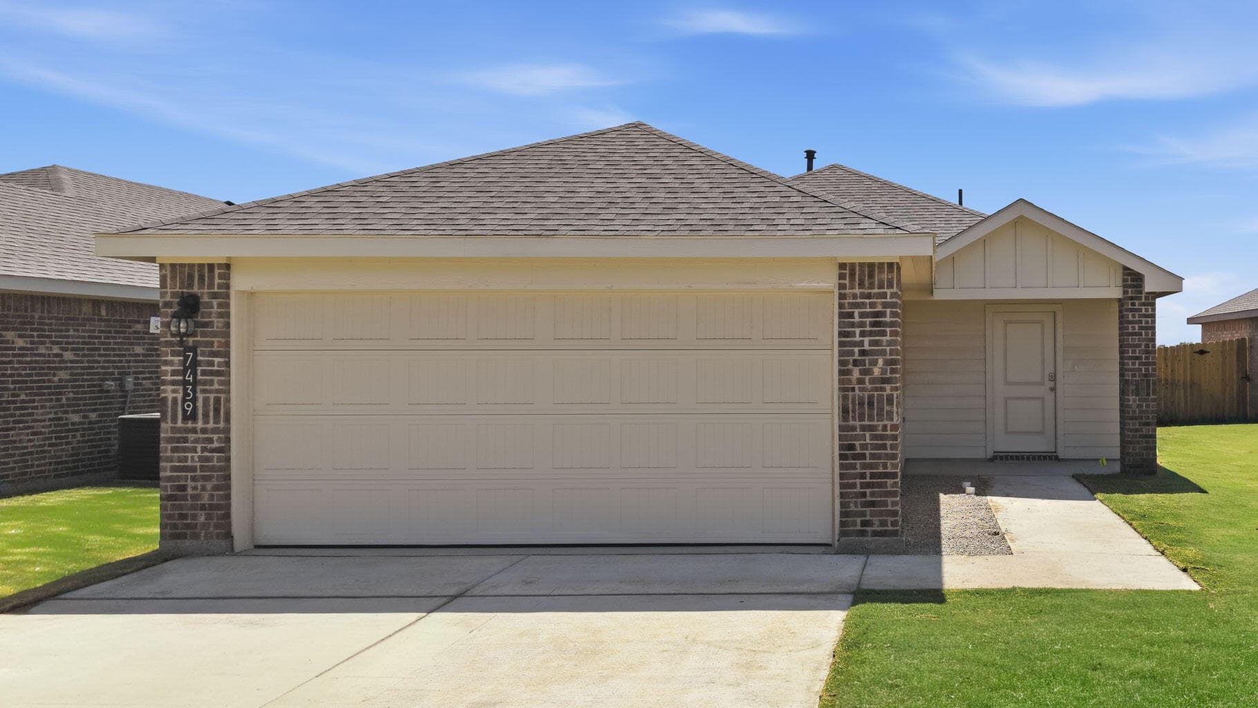 Single Family Residence at 7439 10th Street