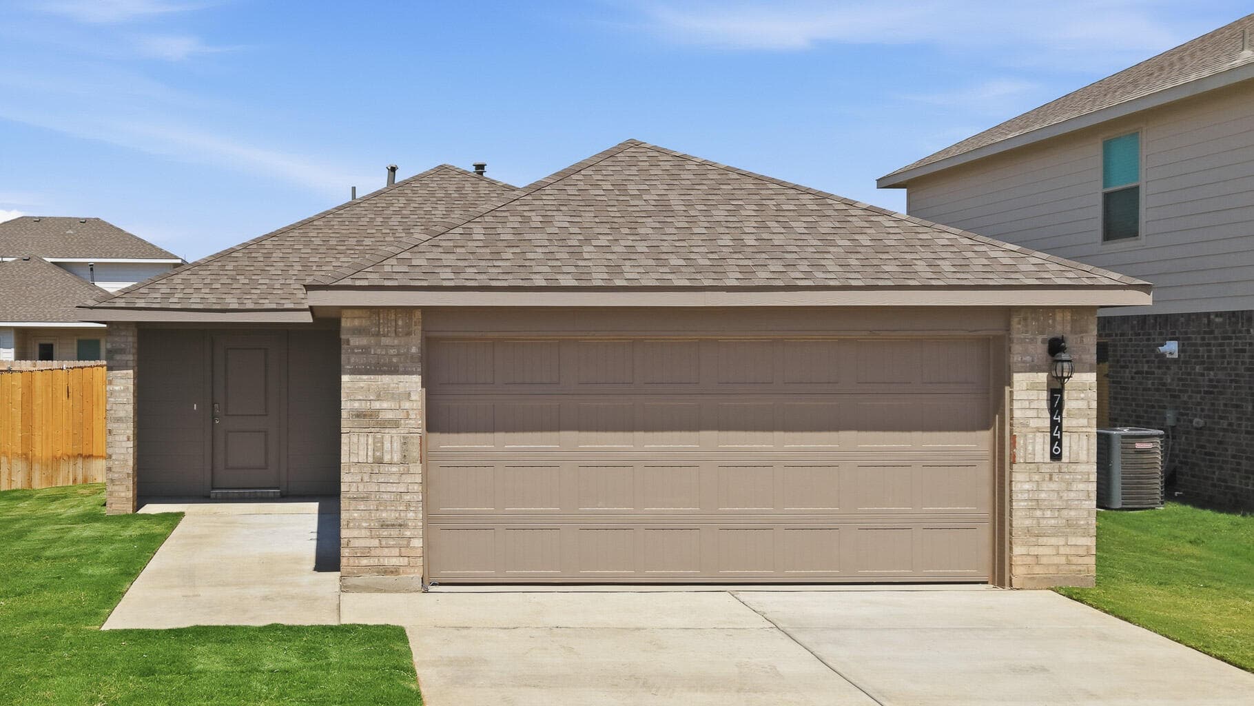 Single Family Residence at 7446 10th Street