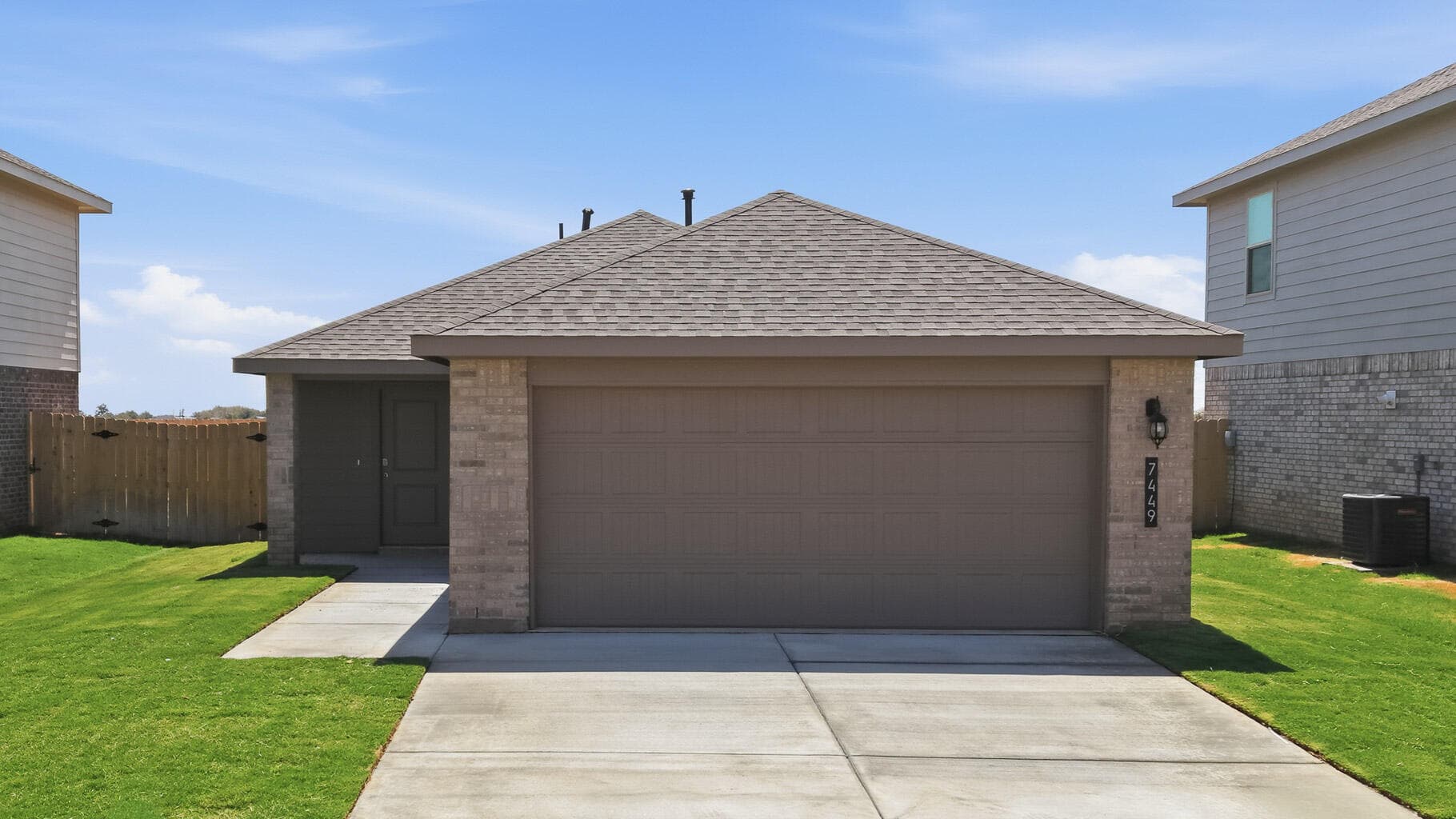 Single Family Residence at 7449 10th Street