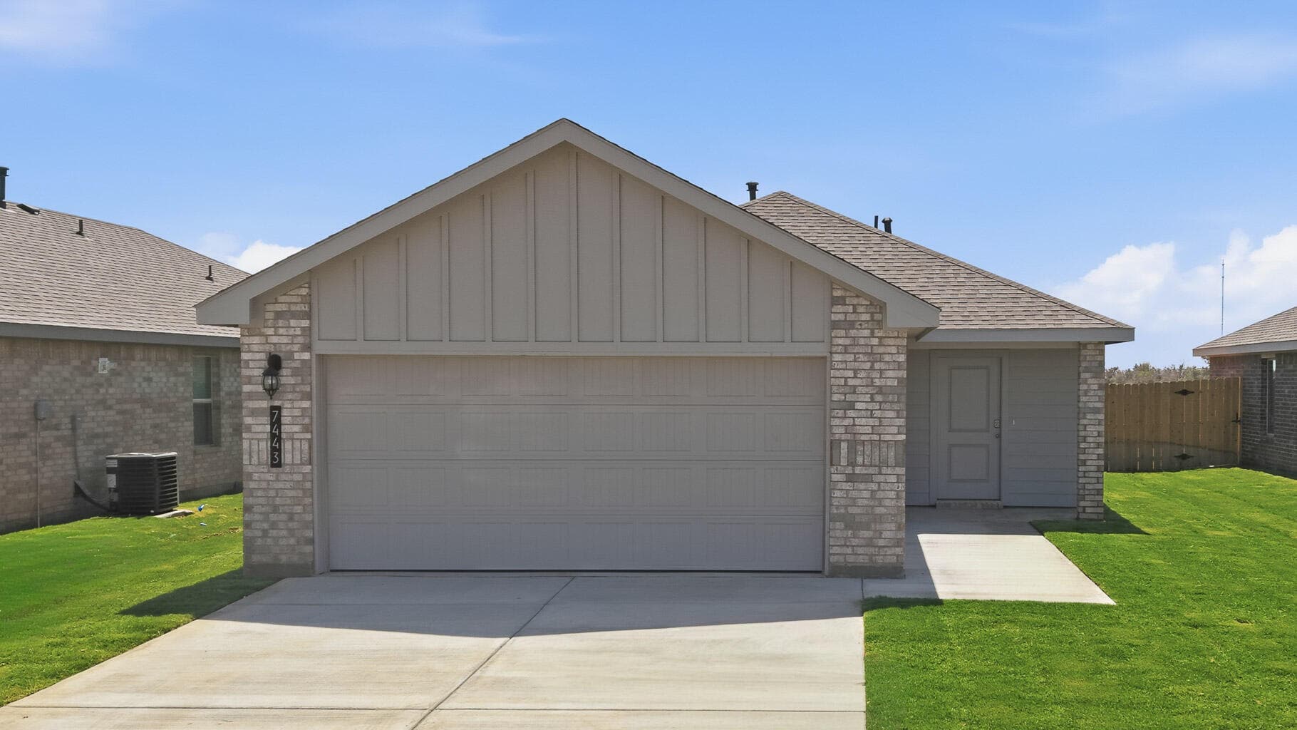 Single Family Residence at 7443 10th Street