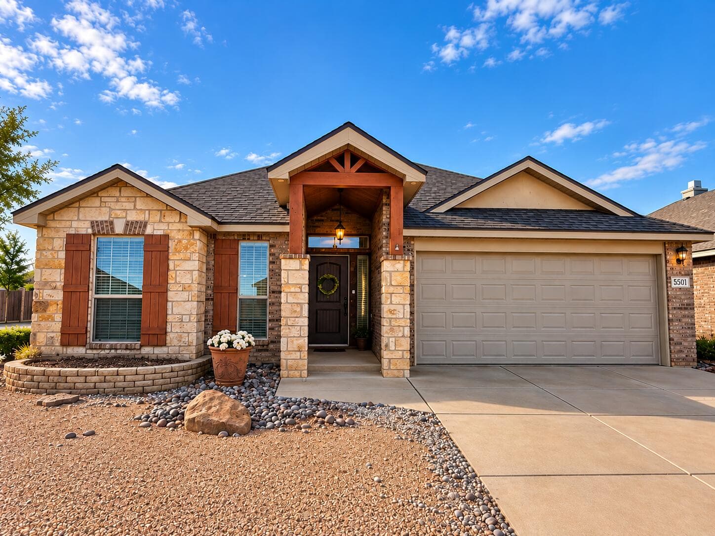 Single Family Residence at 5501 111th Street